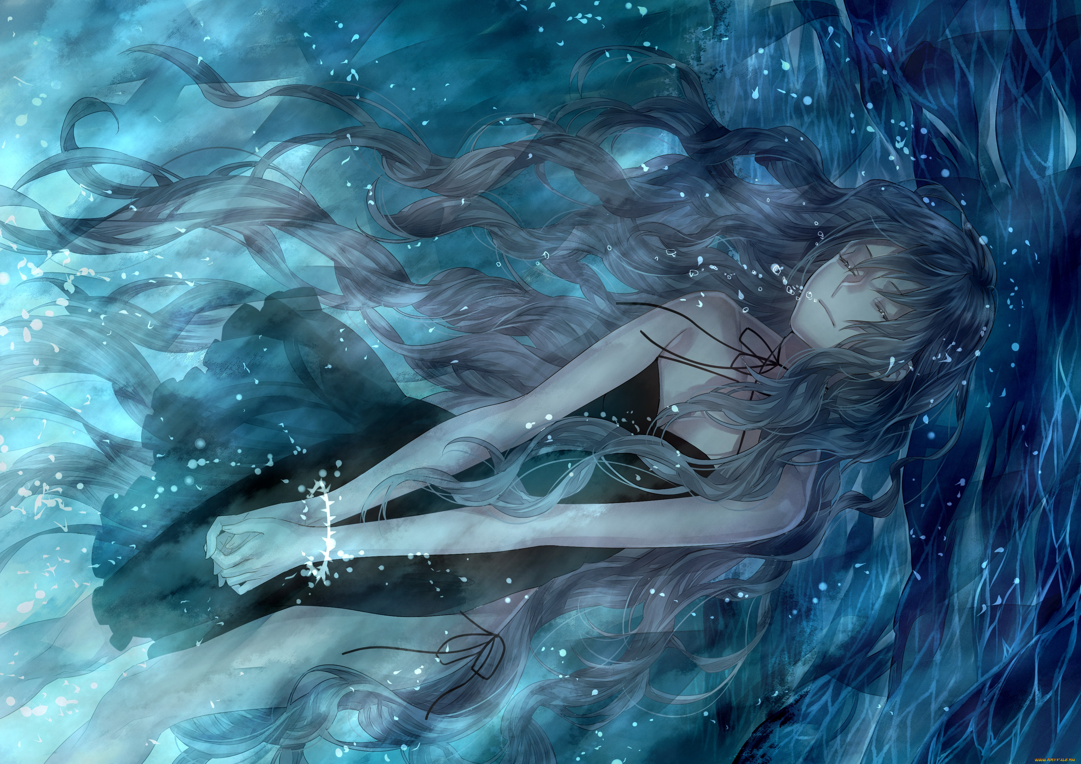 аниме, unknown, , другое, girl