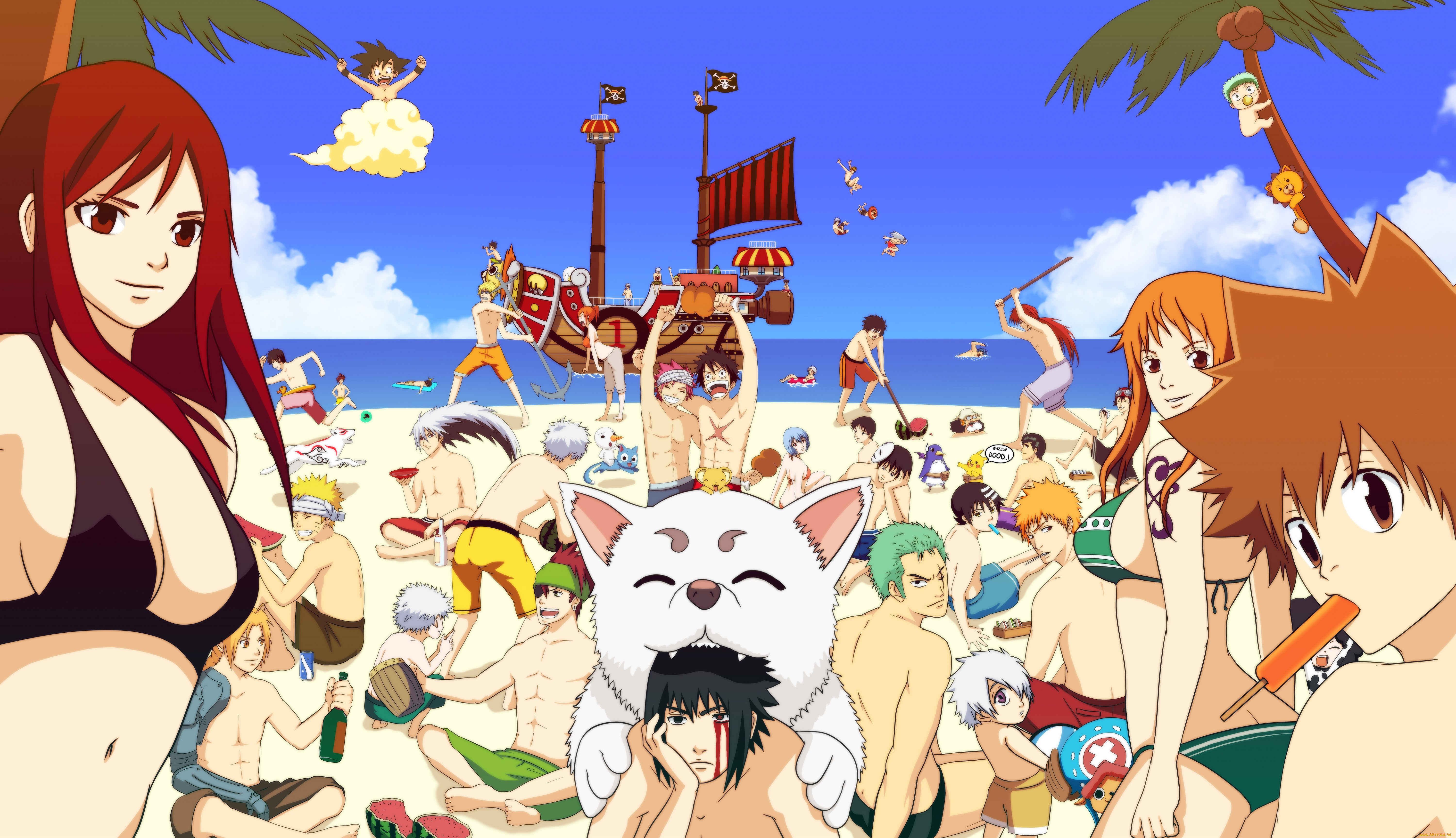 аниме, unknown, , другое, персонажи