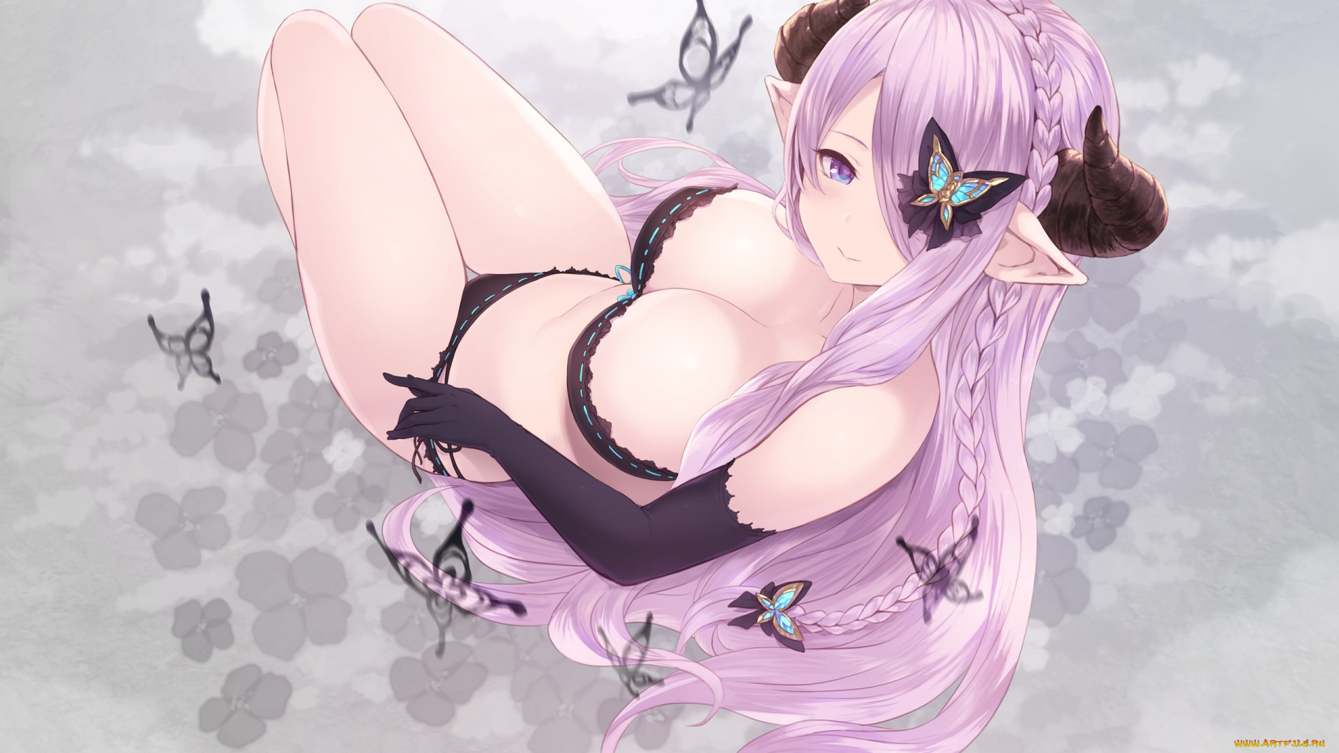 аниме, granblue, fantasy, granblue, fantasy, narmaya