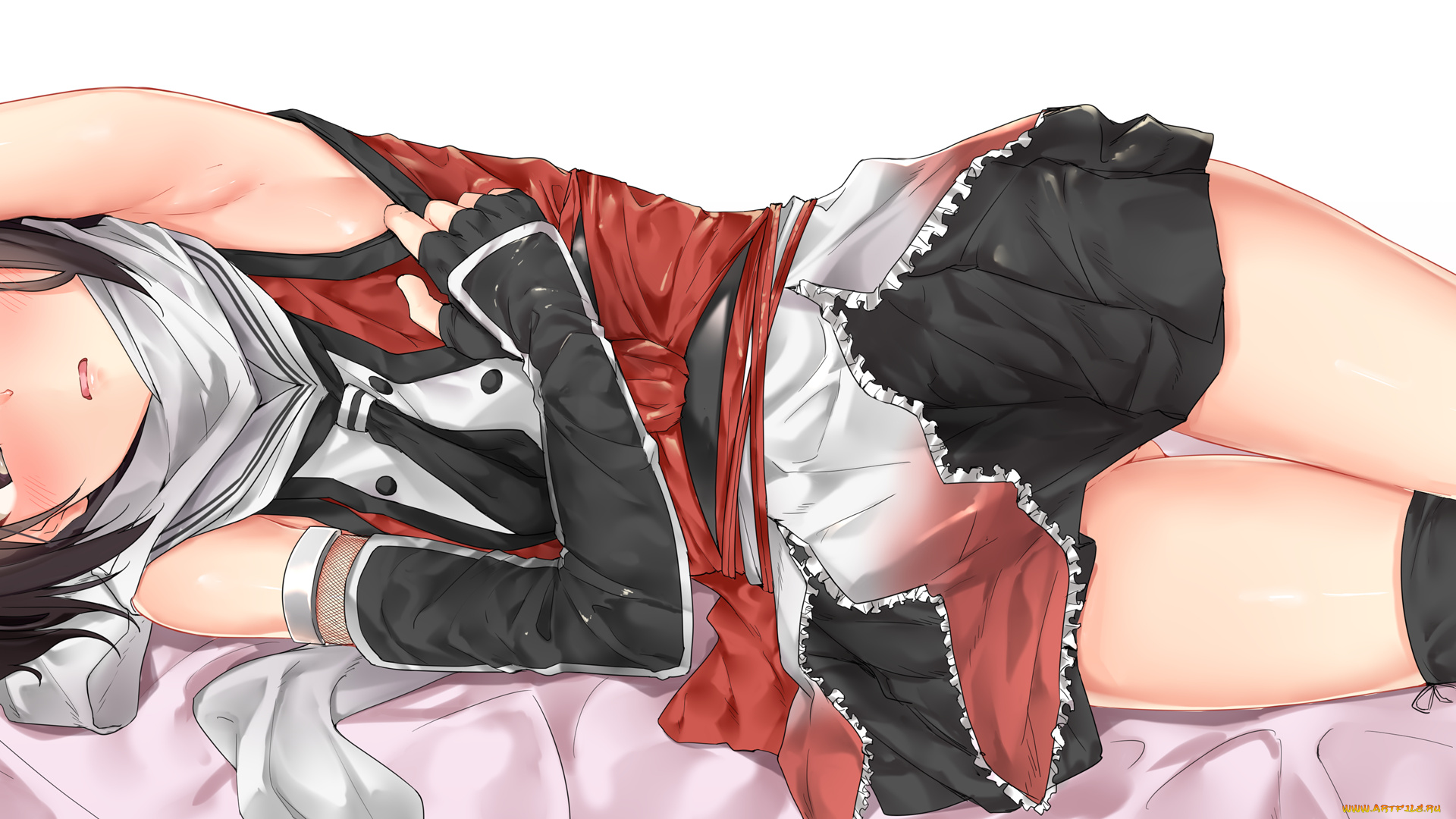 аниме, kantai, collection, kantai, collection, jack, dempa, sendai, kancolle