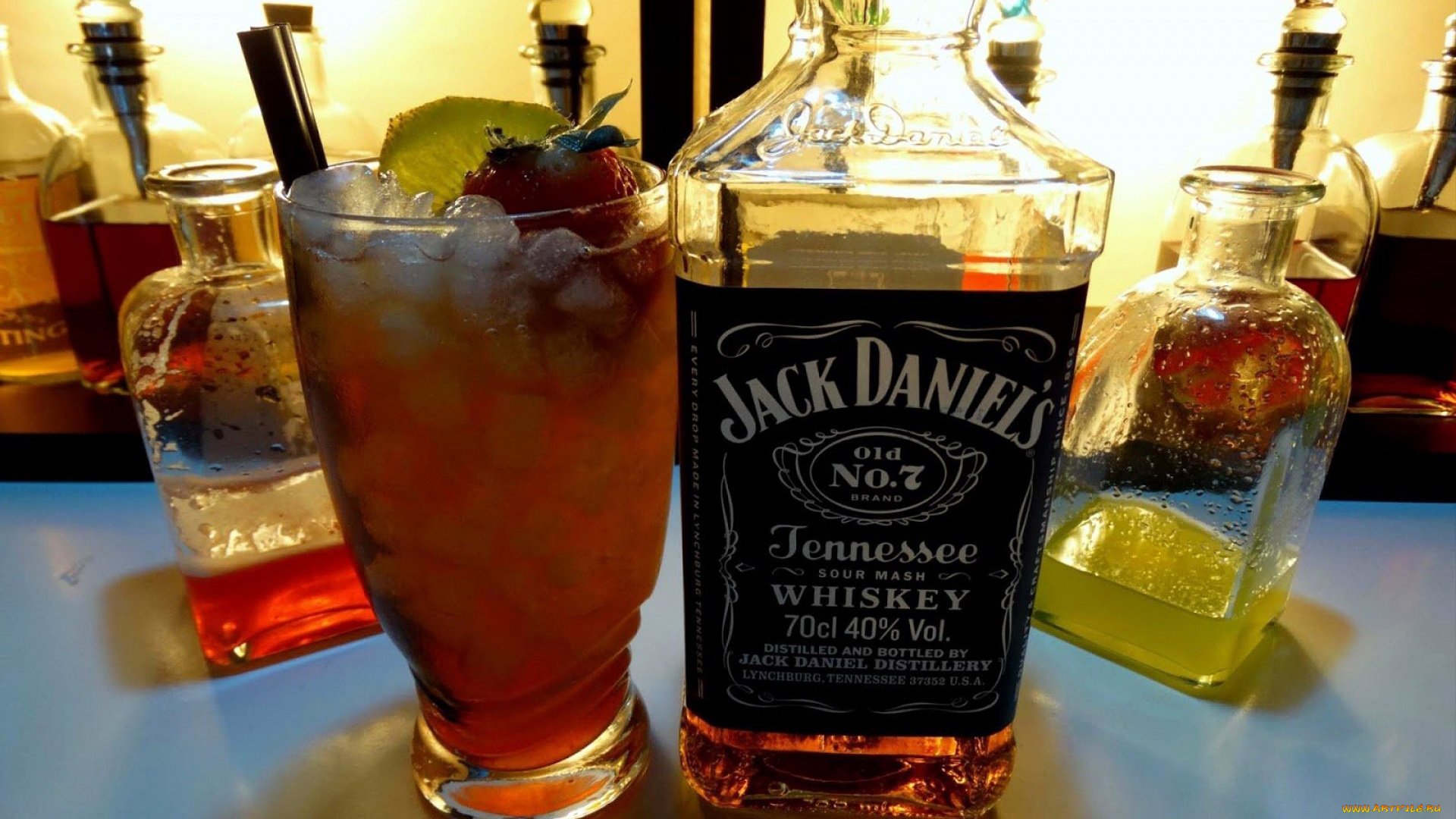 бренды, jack, daniel`s, виски