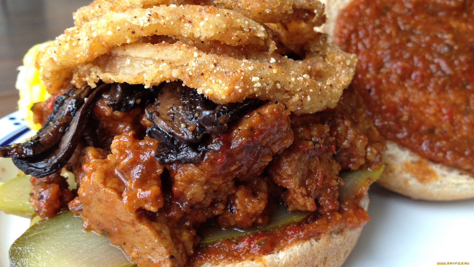 еда, бутерброды, , гамбургеры, , канапе, гамбургер