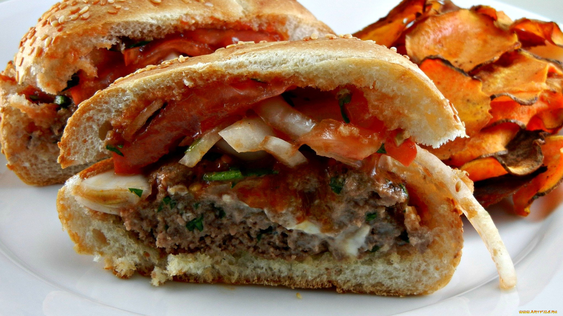 еда, бутерброды, , гамбургеры, , канапе, сэндвич