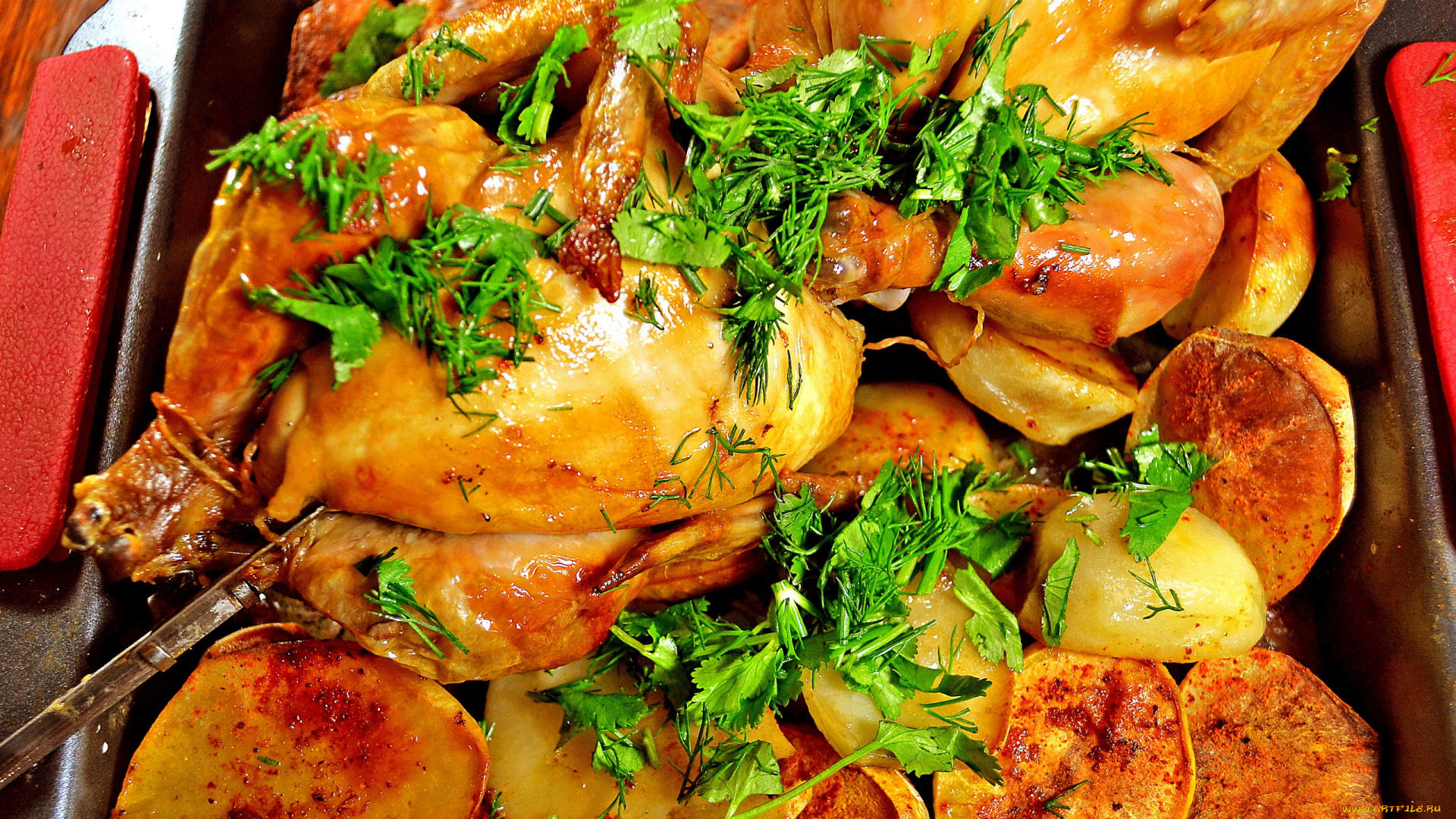 еда, мясные, блюда, курица