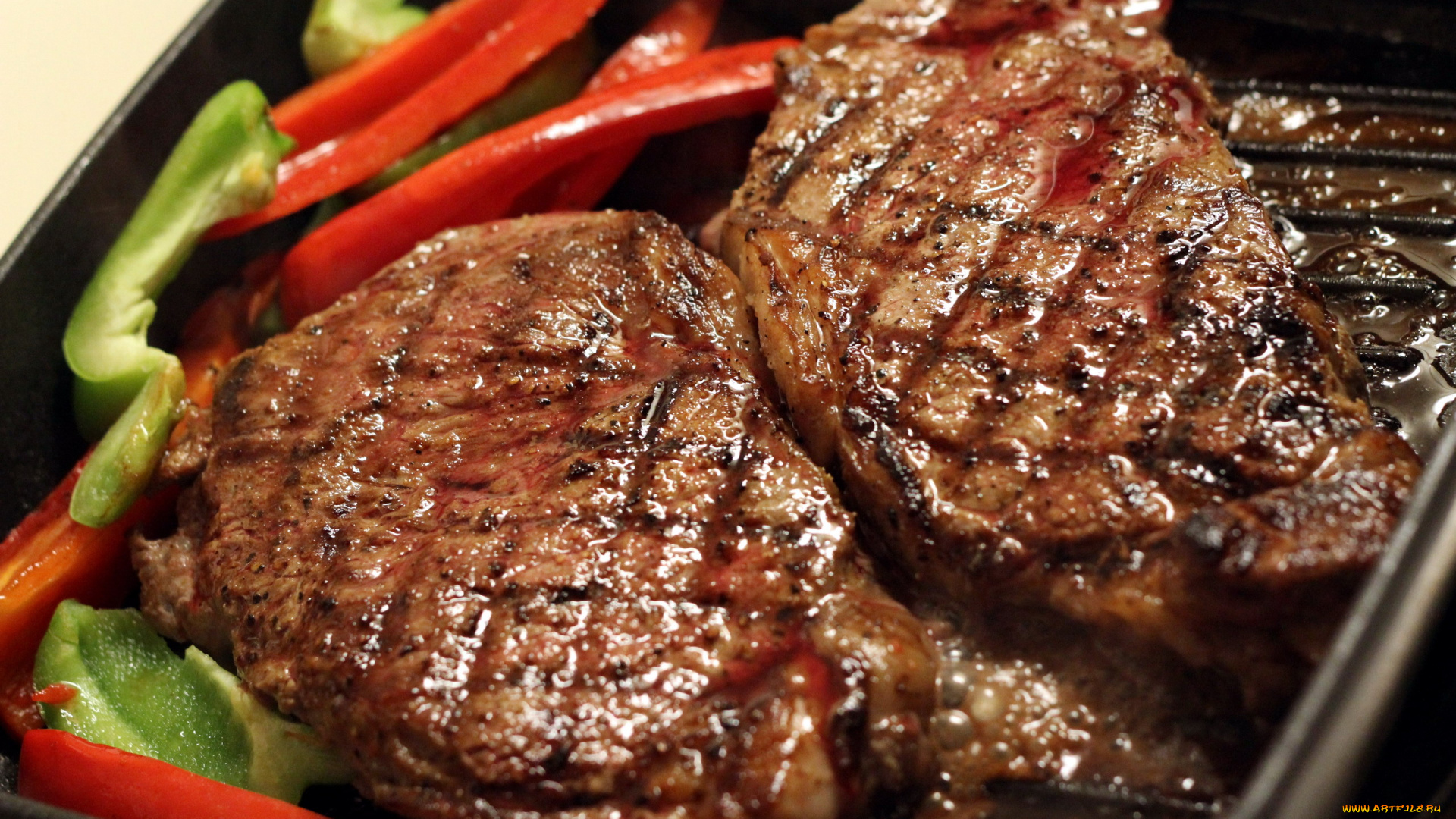 еда, мясные, блюда, отбивная