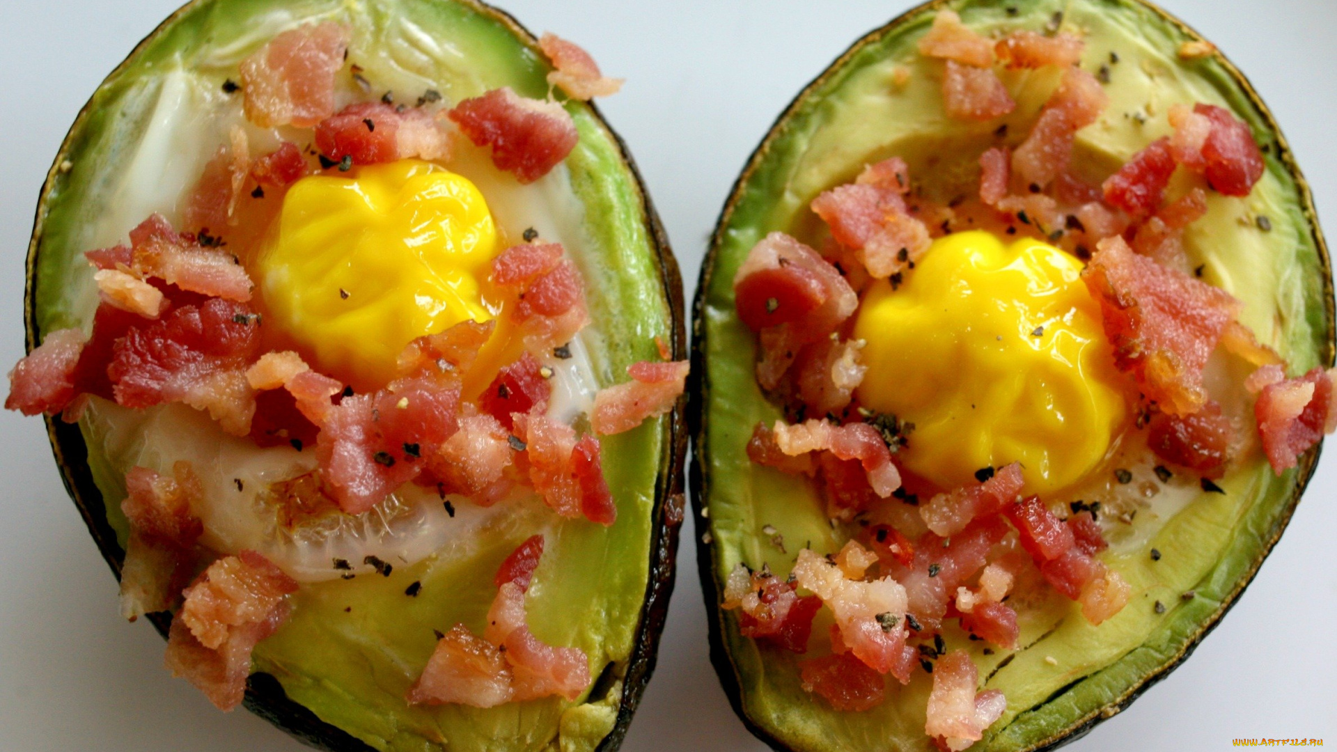 еда, Яичные, блюда, пашот, яйца