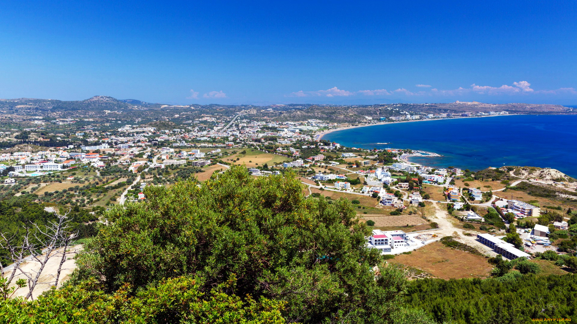 города, -, панорамы, панорама