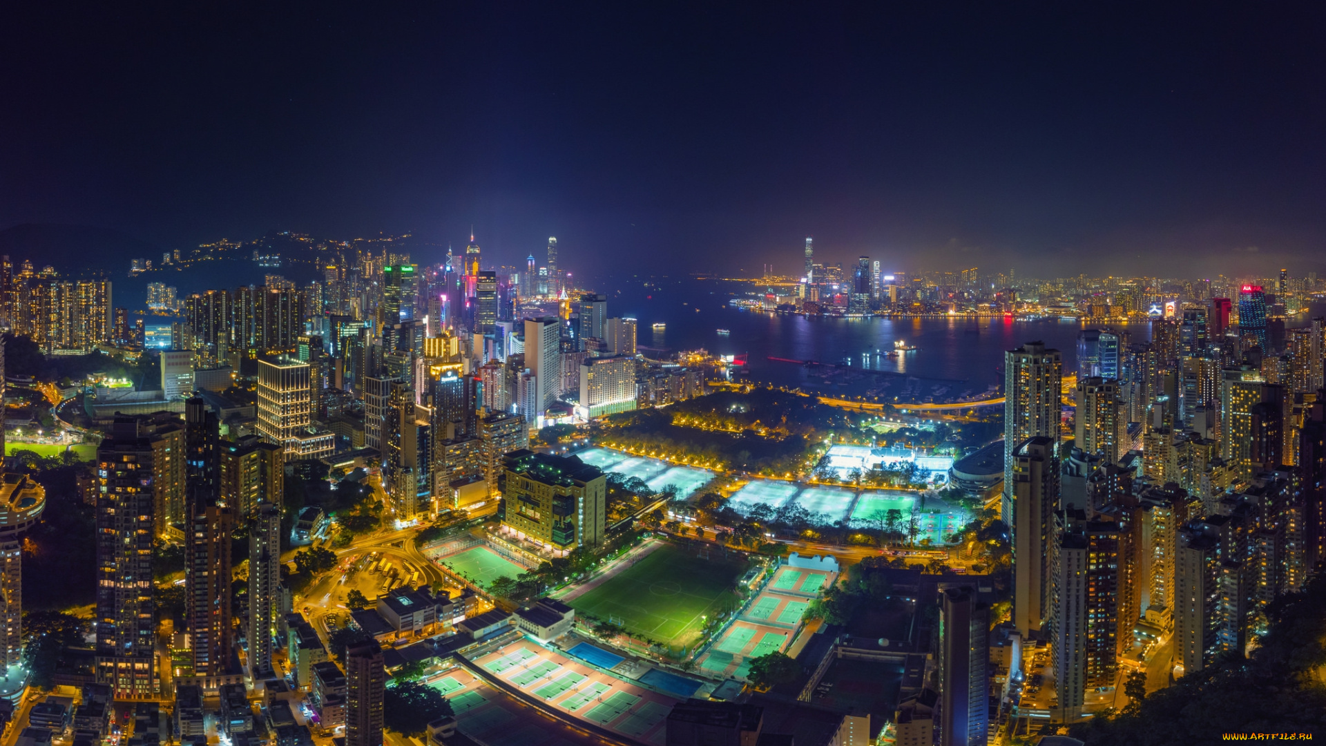 hong, kong, города, гонконг, , китай, простор