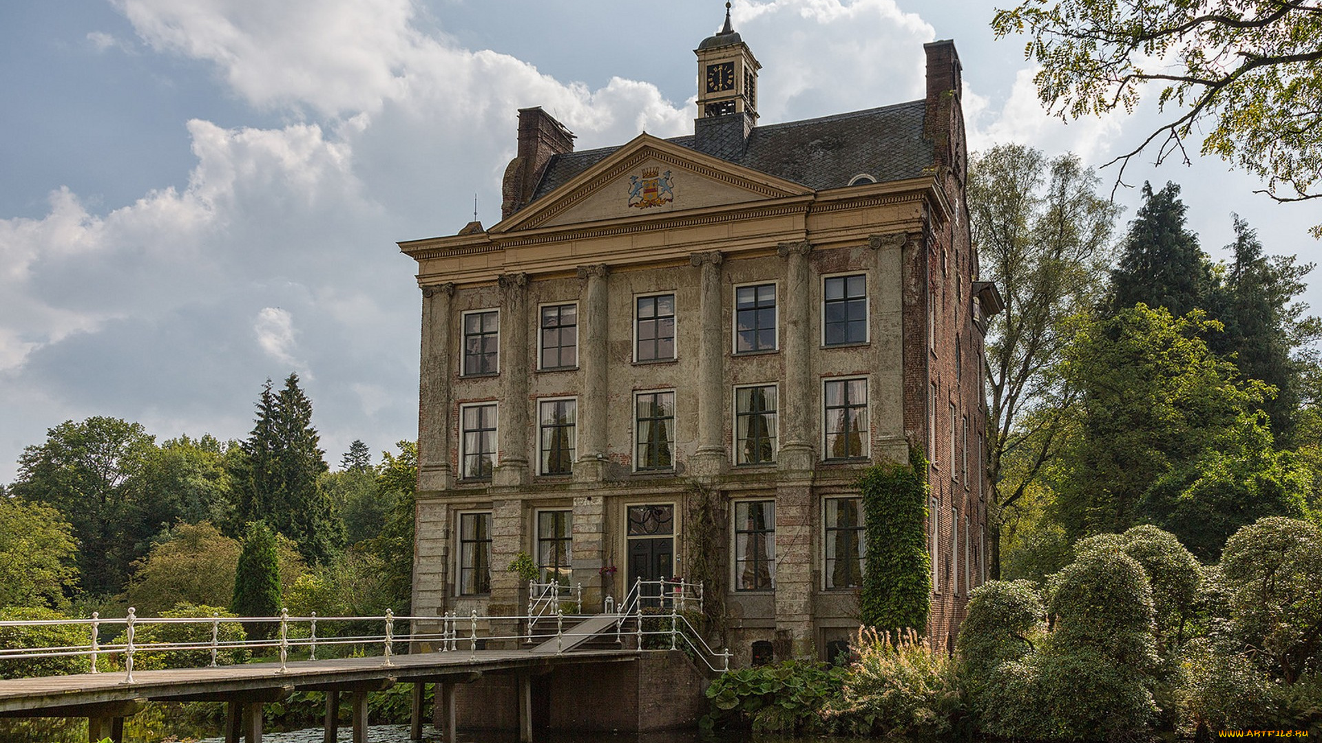 horst, castle, , loenen, города, замки, нидерландов, простор