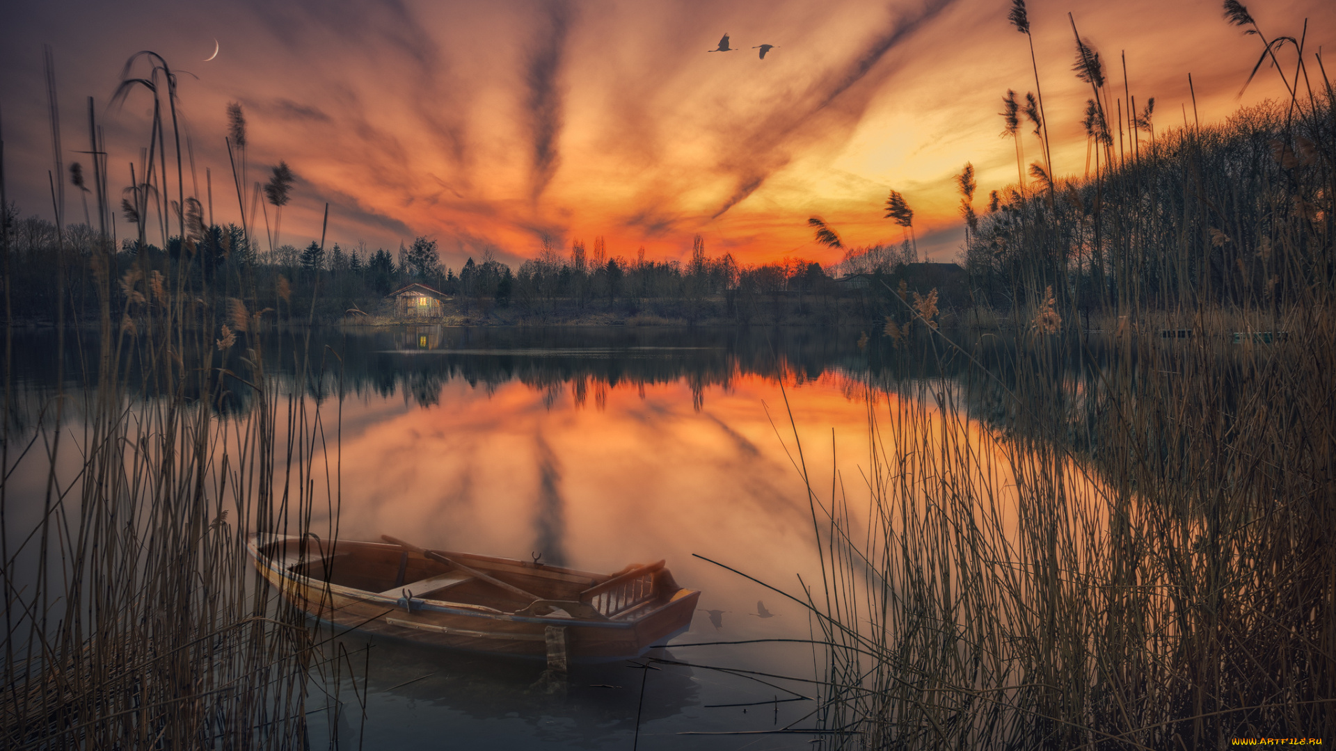 корабли, лодки, , шлюпки, простор