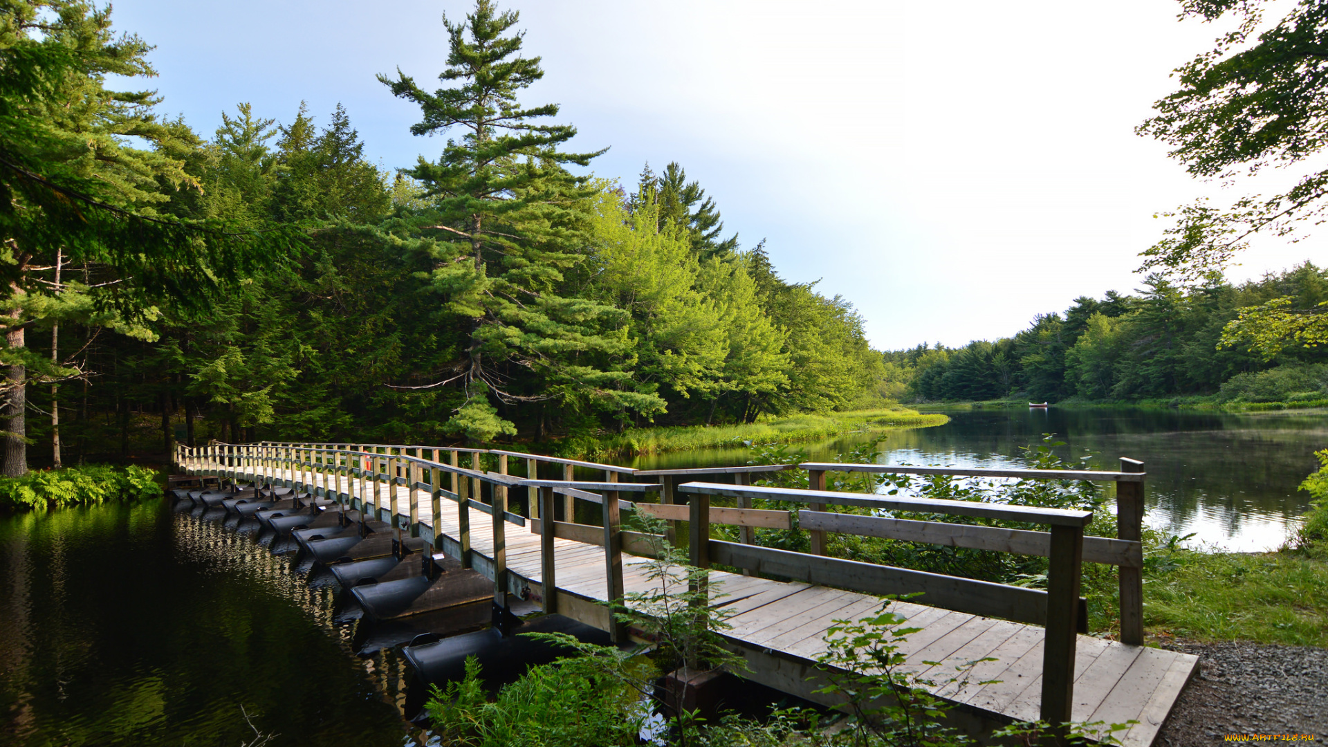 природа, реки, озера, простор