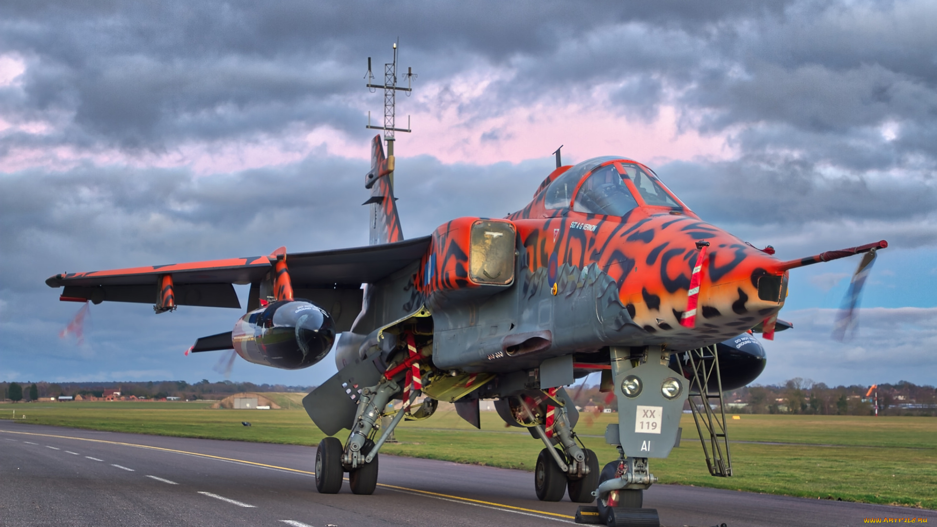 sepecat, jaguar, gr3a, авиация, боевые, самолёты, ввс