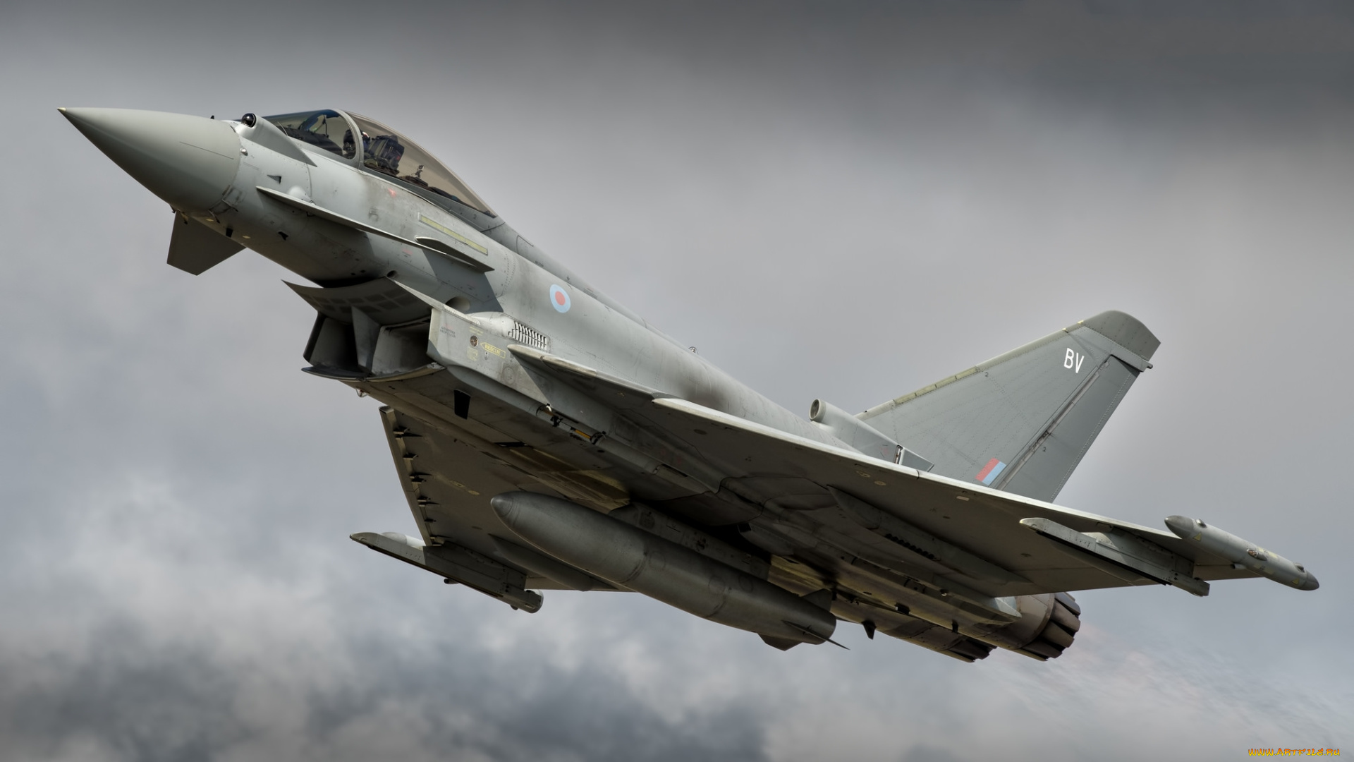 typhoon, авиация, боевые, самолёты, ввс