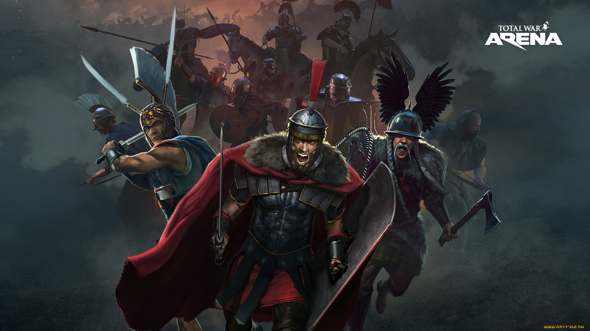 видео, игры, total, war, , arena, total, war, стратегия, онлайн, ролевая, arena