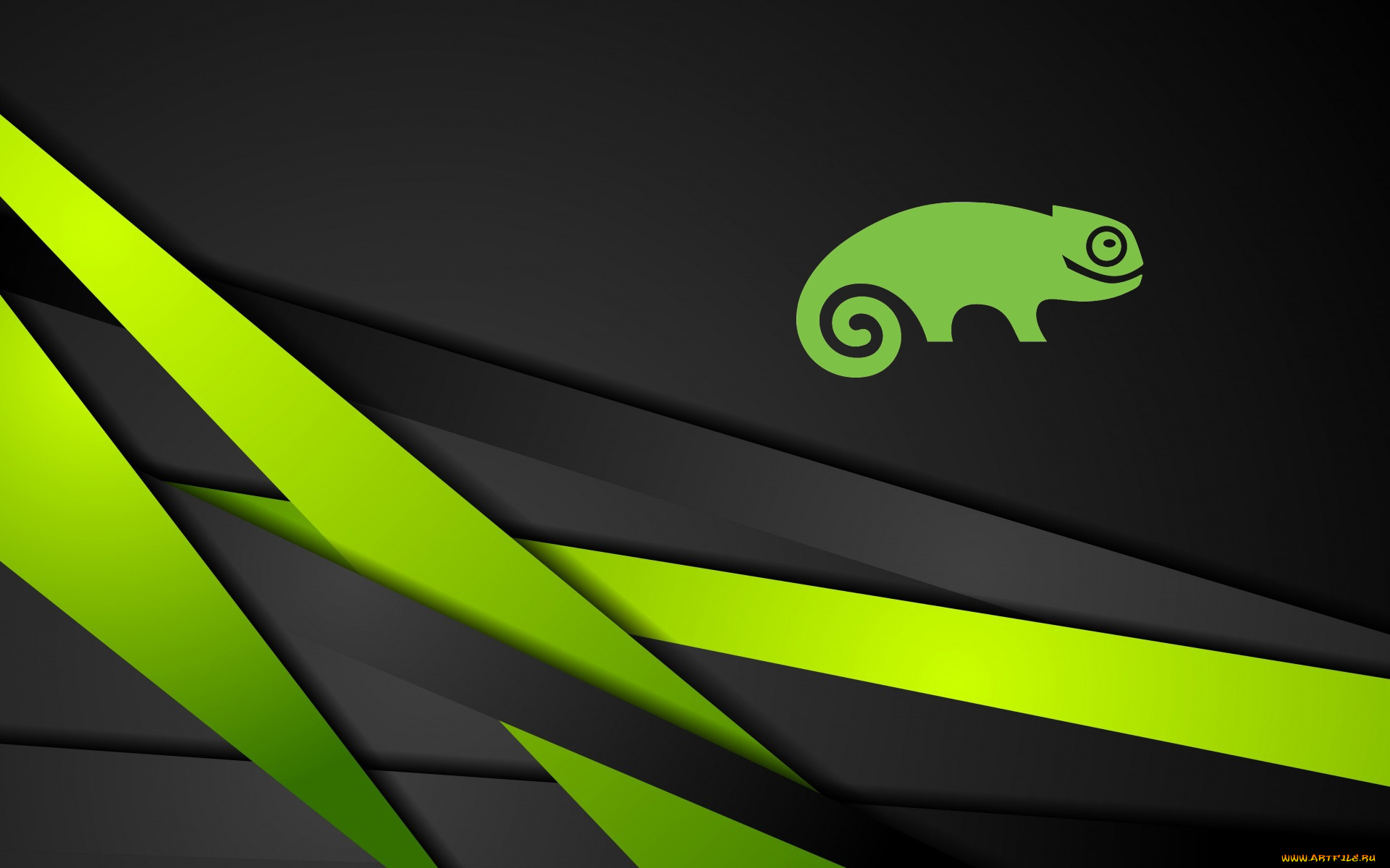 компьютеры, linux, логотип, фон, линии, цвета