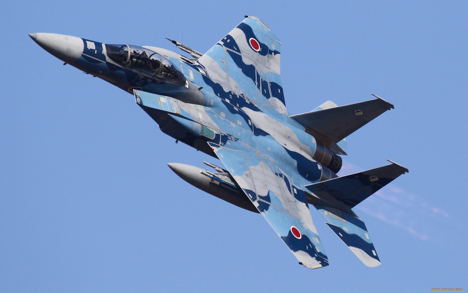 mitsubishi, f-15j, авиация, боевые, самолёты, ввс, Японии, военные, самолеты, японский, истребитель, mitsubishi, f-15j