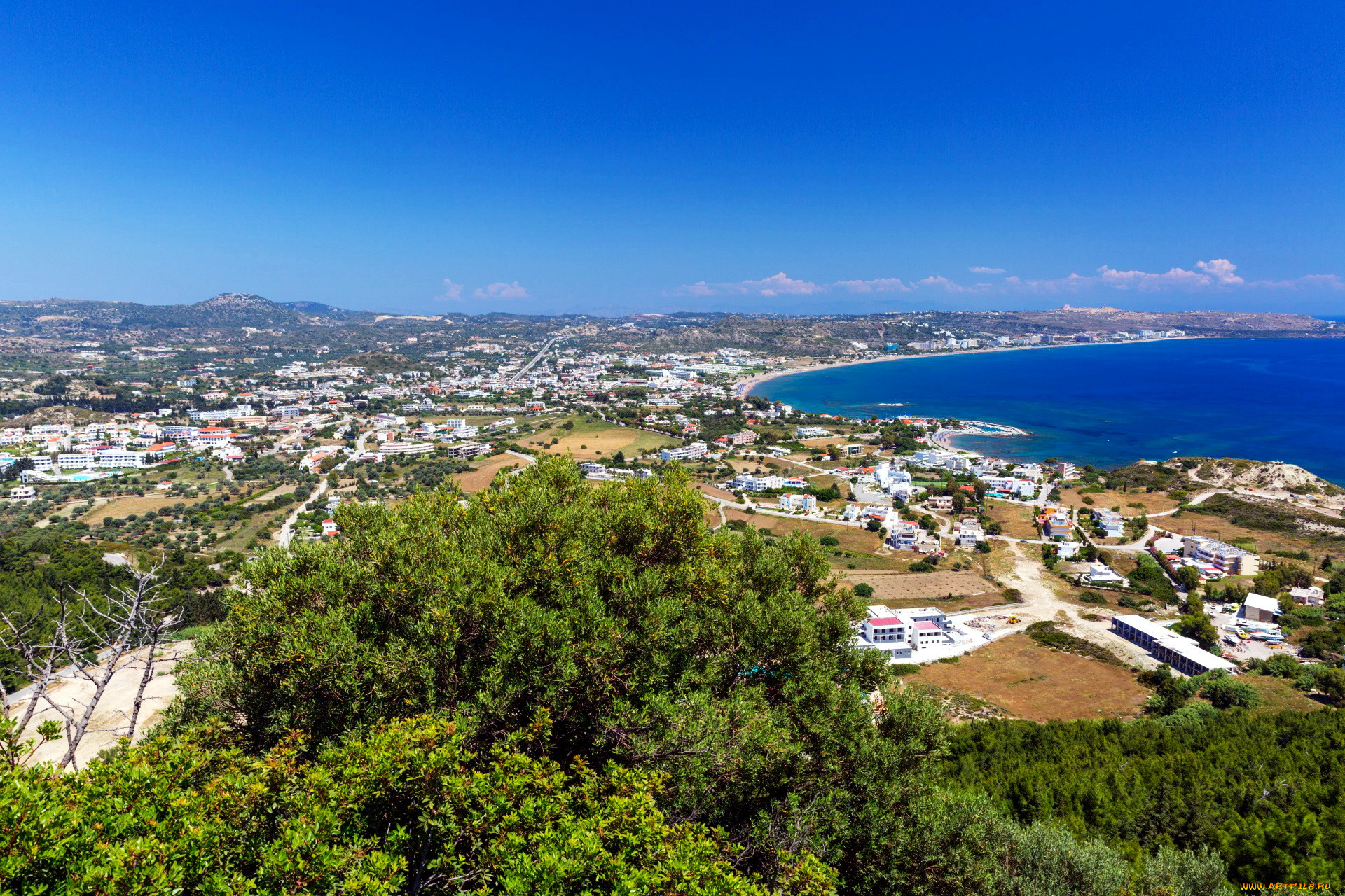 города, -, панорамы, панорама