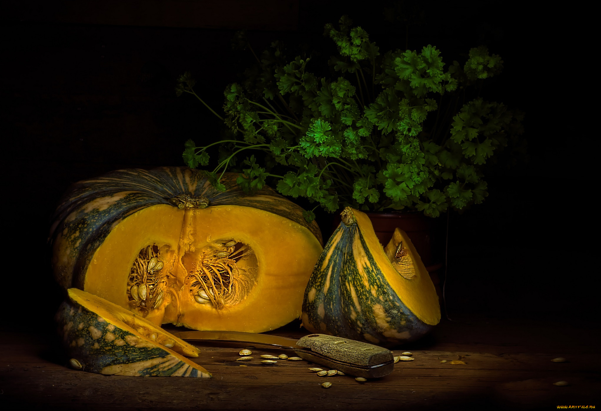 еда, тыква, снедь