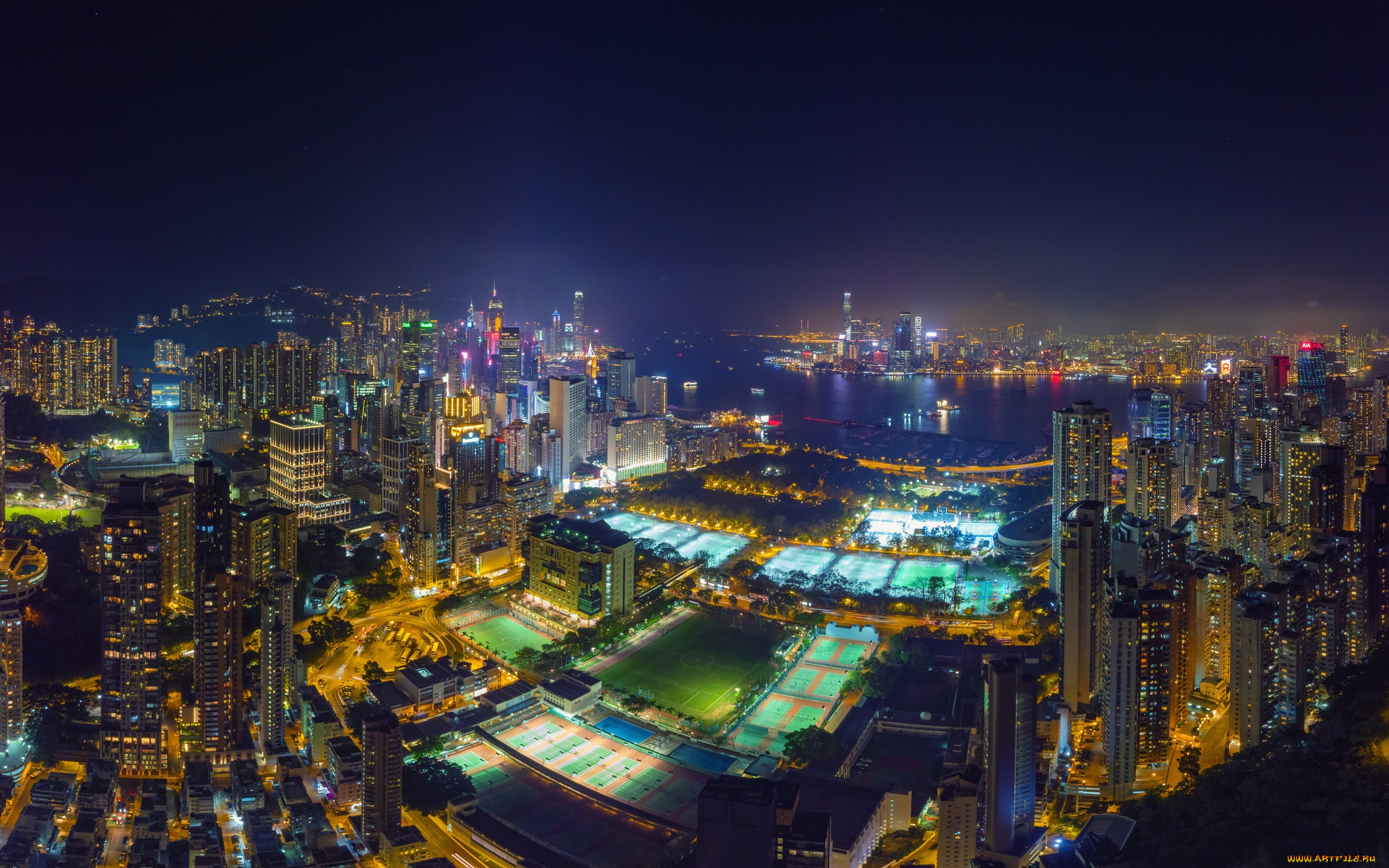 hong, kong, города, гонконг, , китай, простор