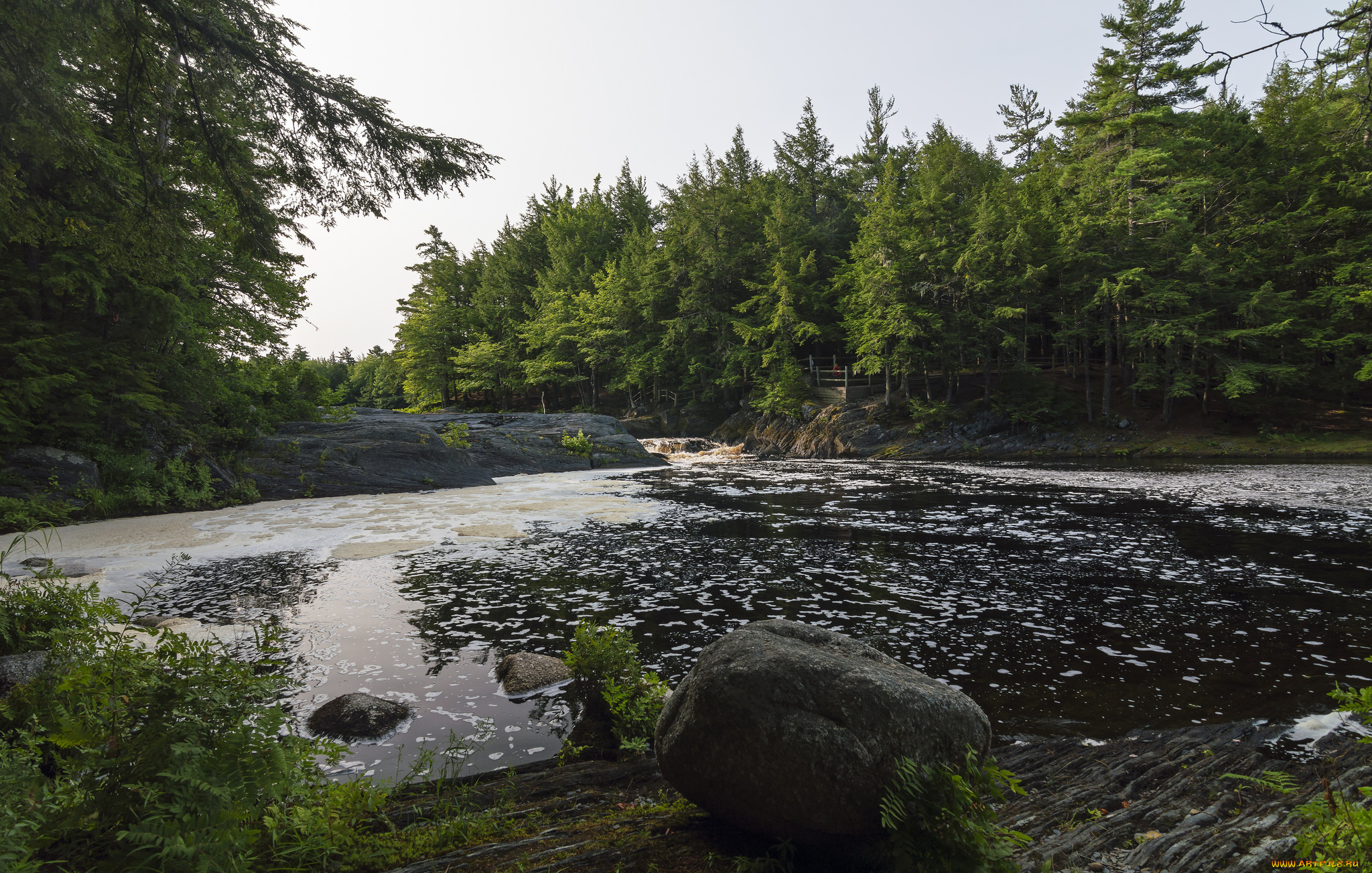 природа, реки, озера, простор