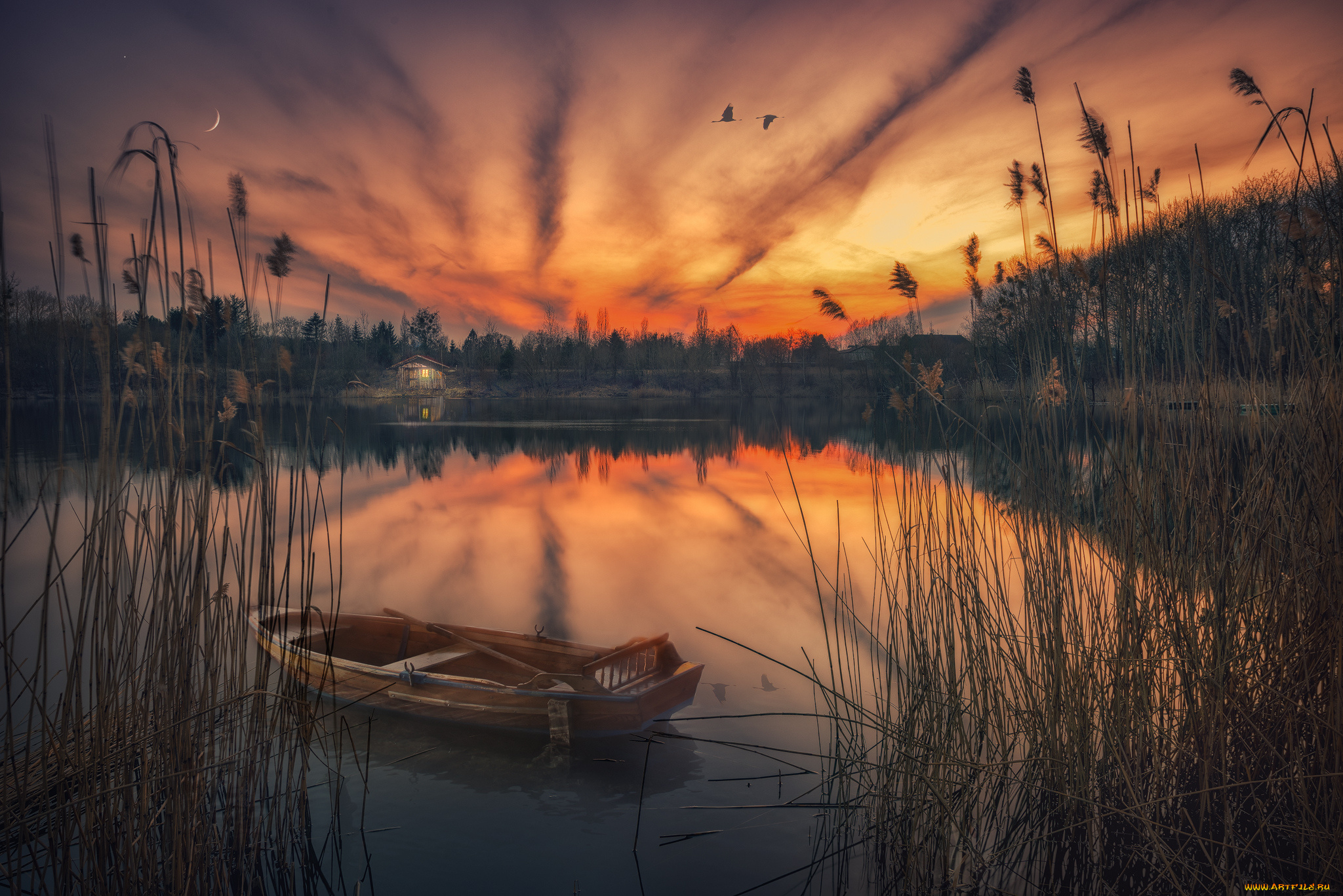 корабли, лодки, , шлюпки, простор