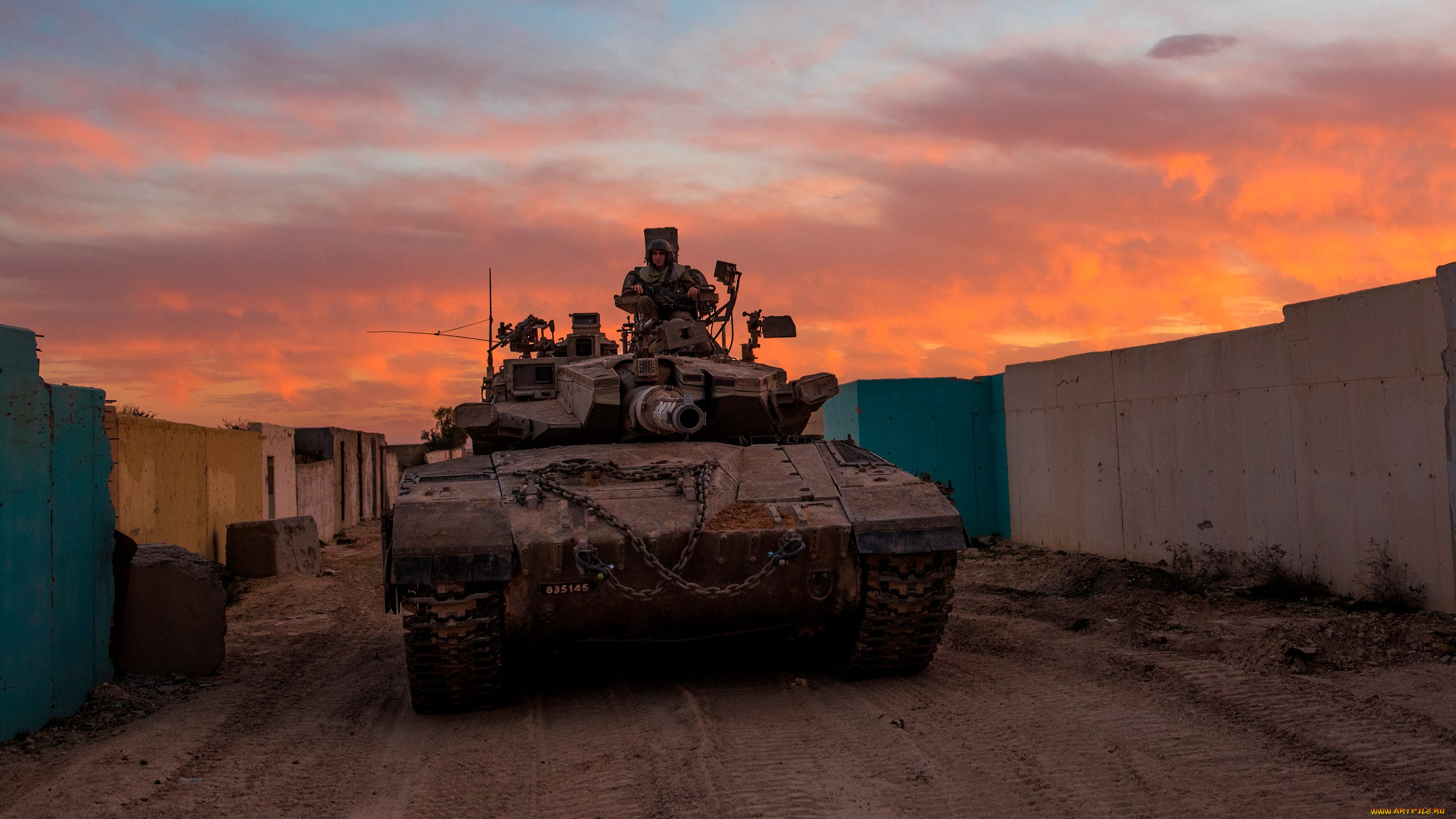 техника, военная, техника, меркава