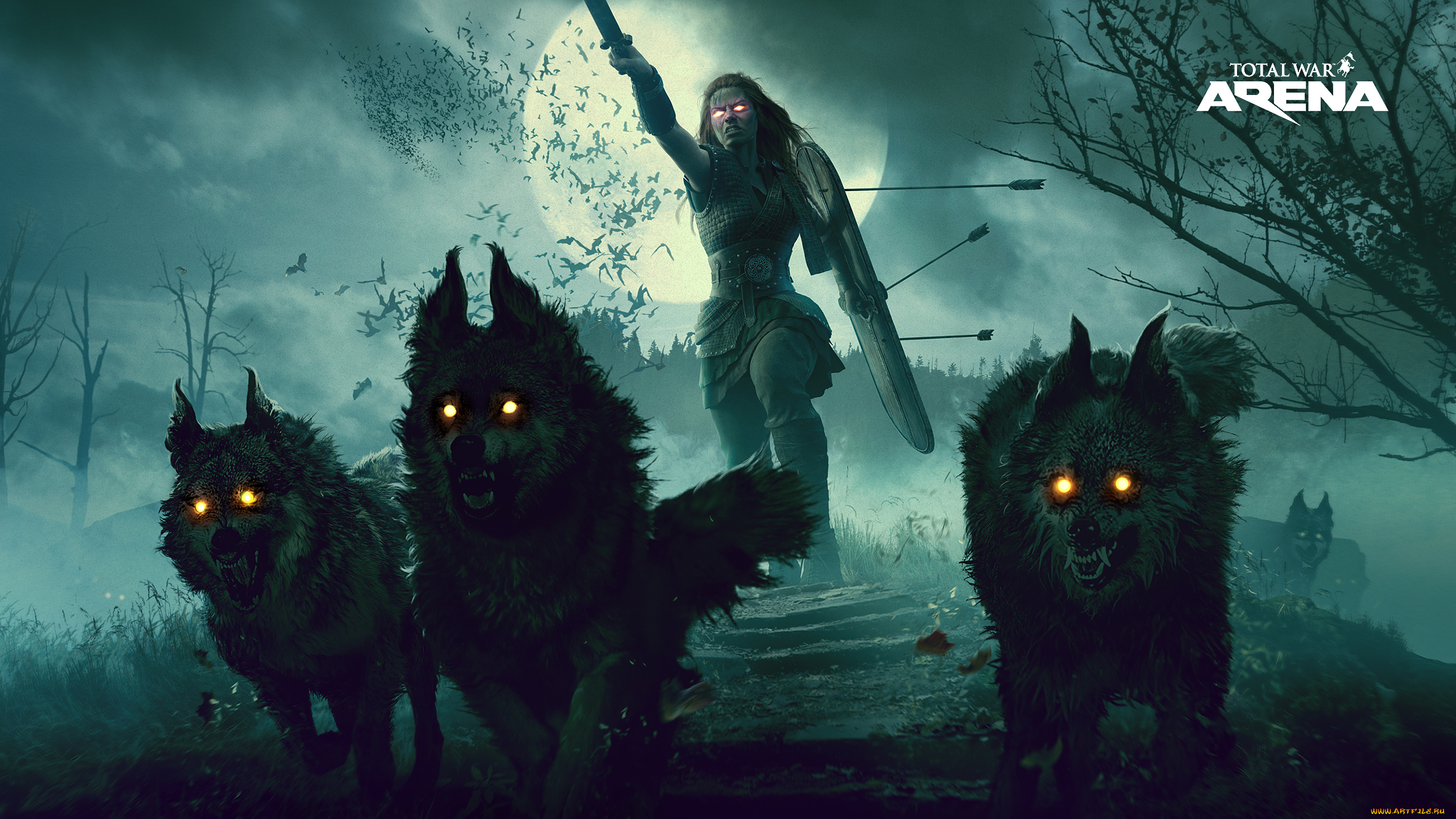 видео, игры, total, war, , arena, arena, total, war, ролевая, онлайн, стратегия