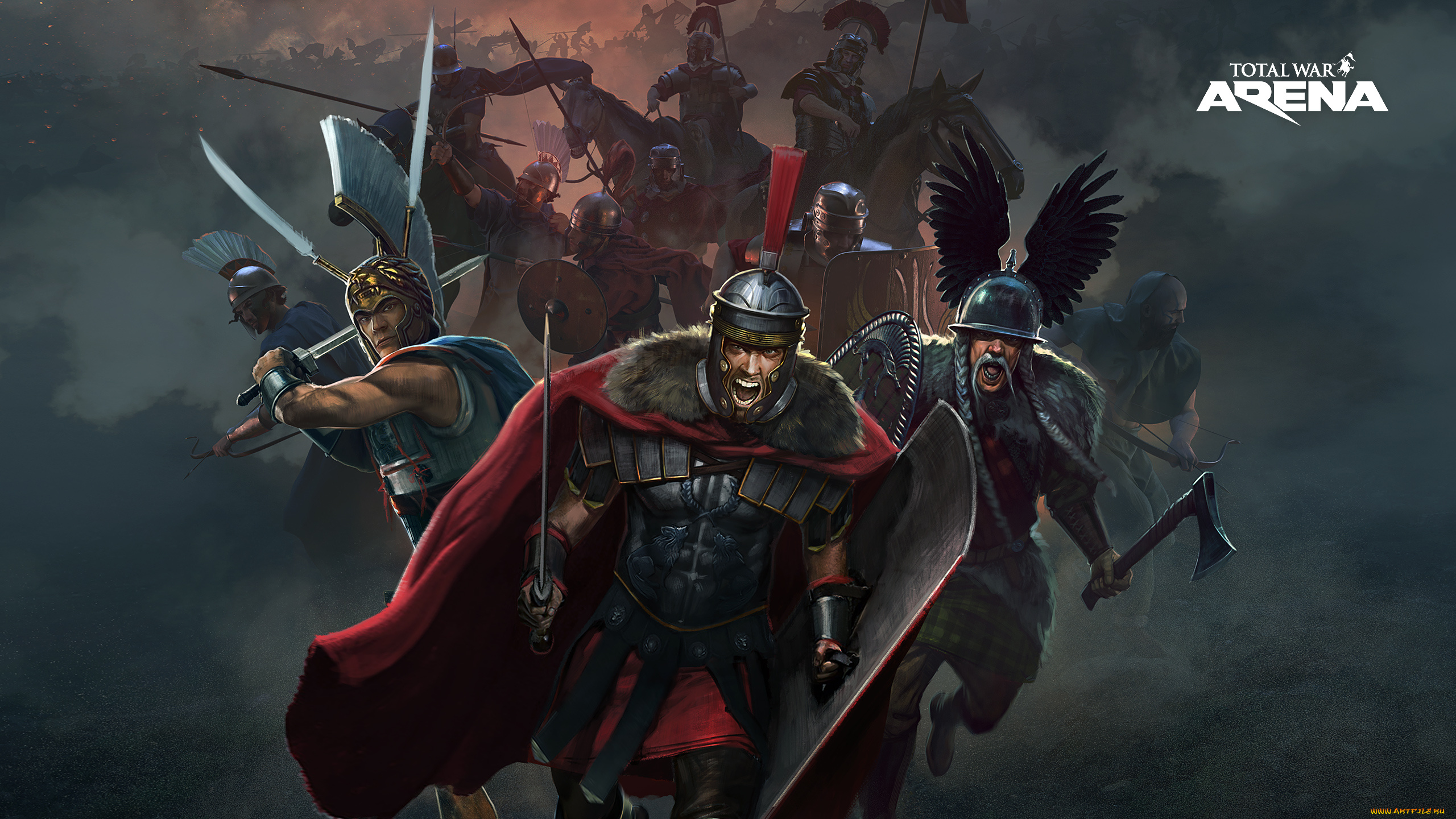 видео, игры, total, war, , arena, total, war, стратегия, онлайн, ролевая, arena