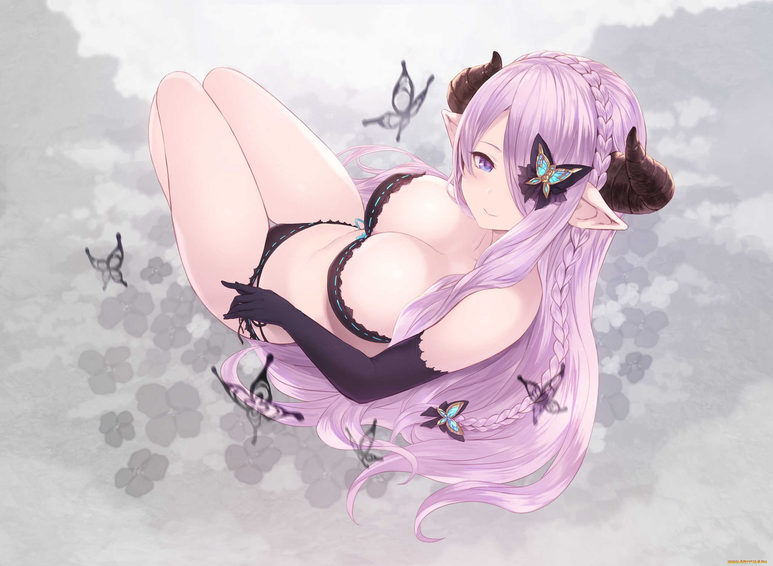 аниме, granblue, fantasy, granblue, fantasy, narmaya