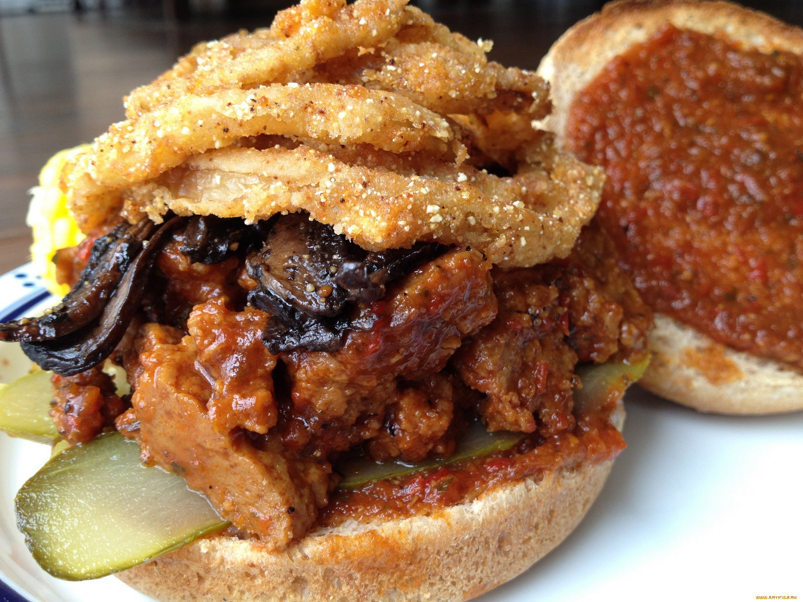 еда, бутерброды, , гамбургеры, , канапе, гамбургер