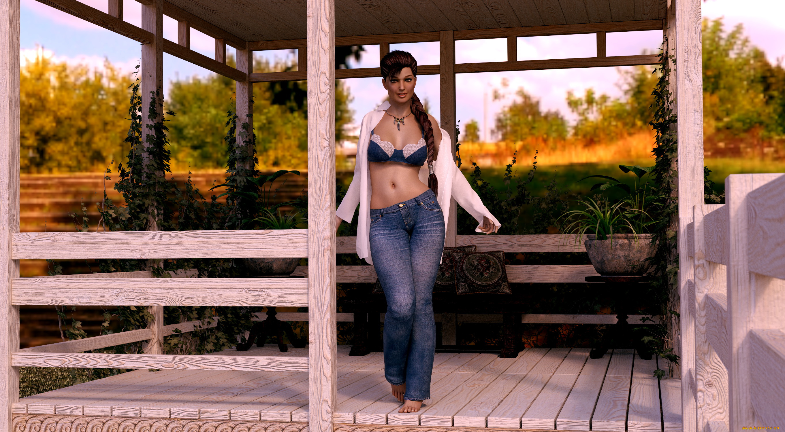 3д, графика, люди, , people, девушка, фон, взгляд