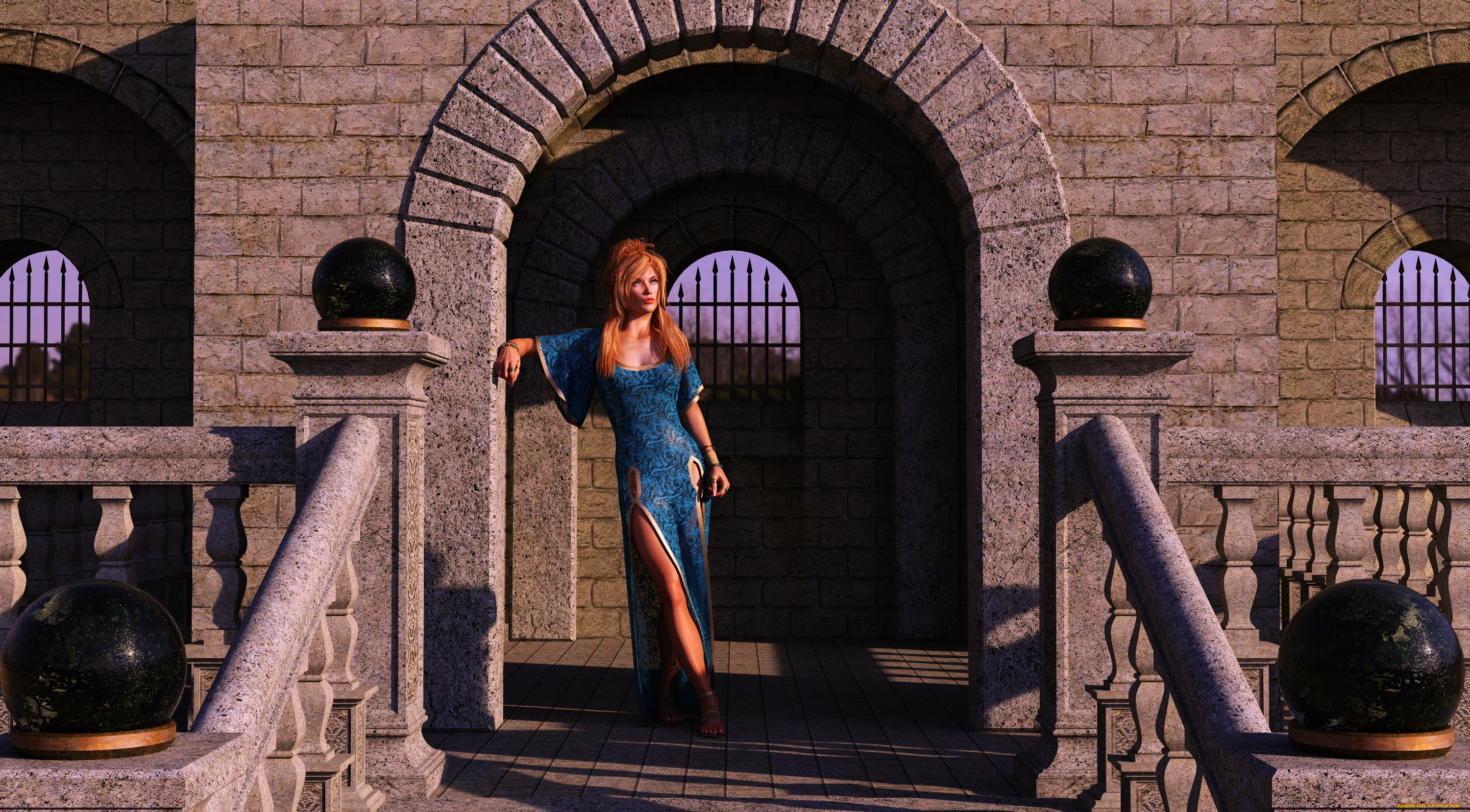 3д, графика, люди, , people, девушка, фон, взгляд