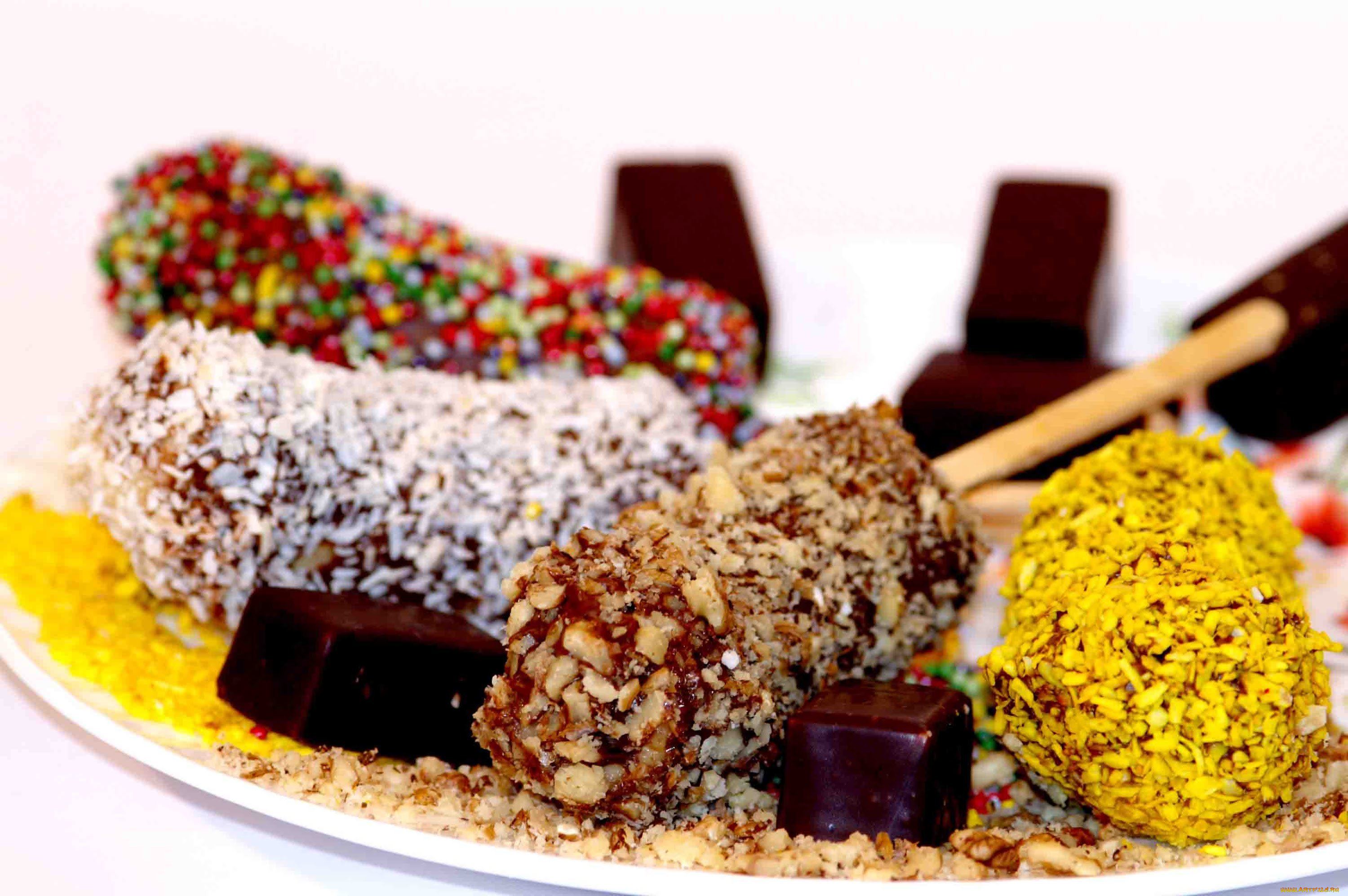 еда, мороженое, , десерты, десерт