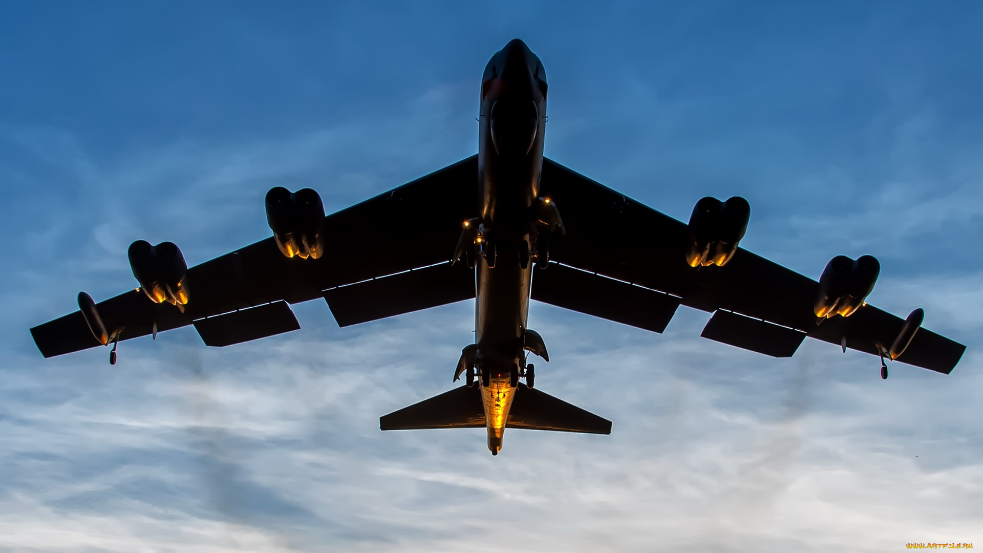 b-52, stratofortress, авиация, боевые, самолёты, боинг, бомбардировщик, военный, самолет