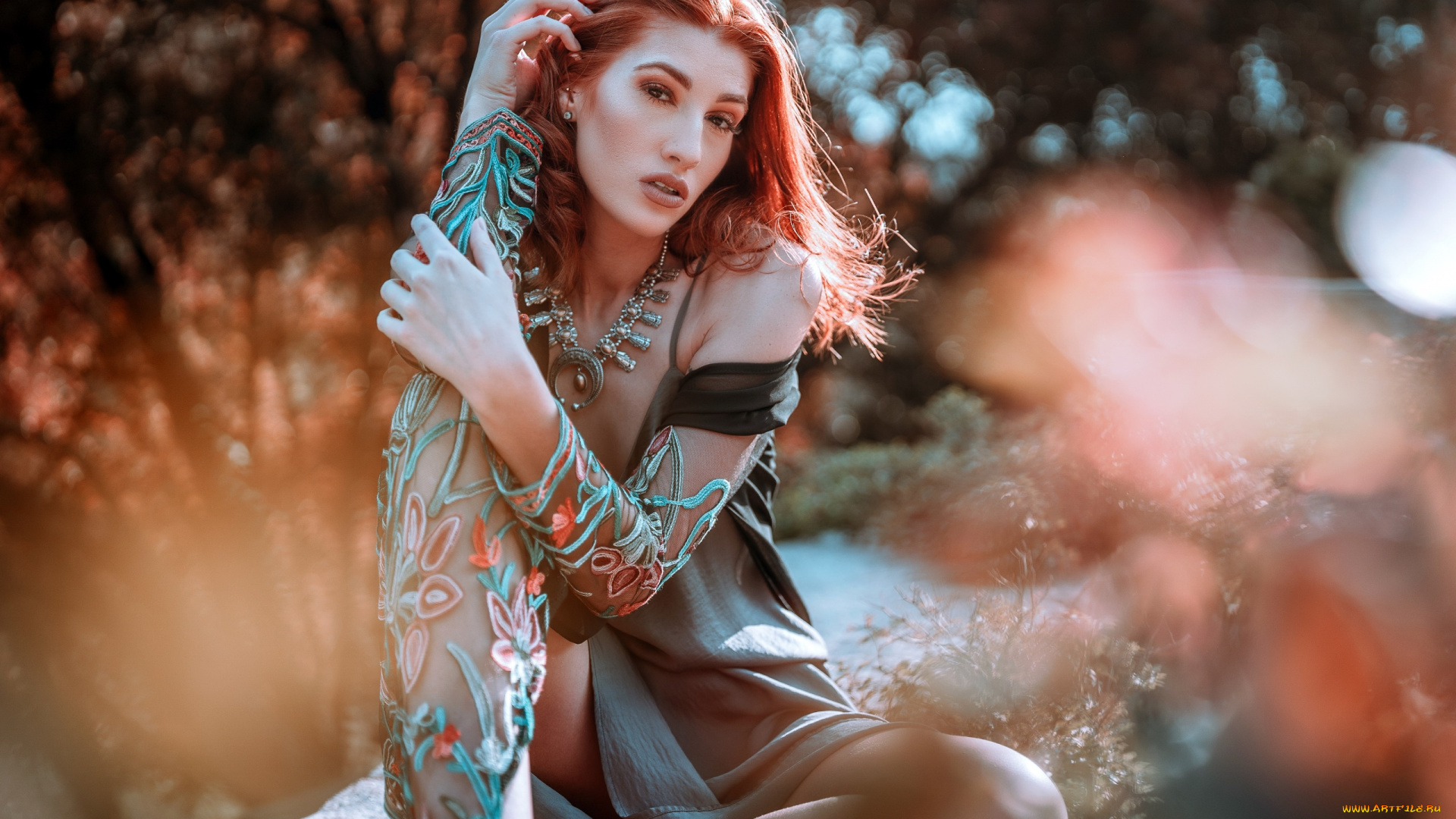 девушка, девушки, -unsort, , рыжеволосые, и, другие, модель