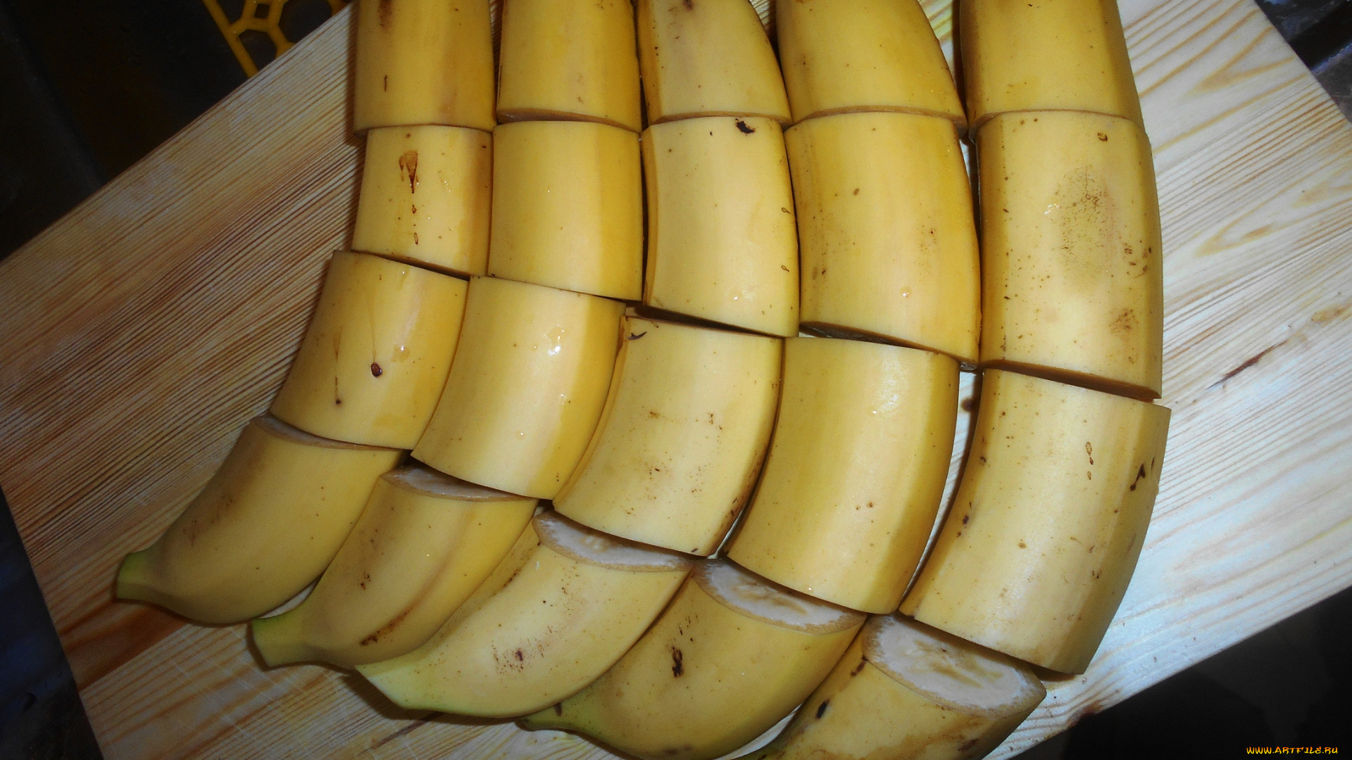 еда, бананы