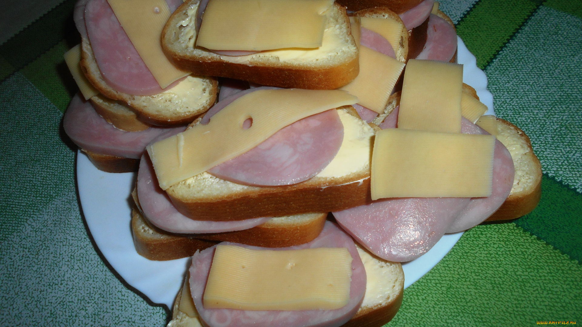 еда, бутерброды, , гамбургеры, , канапе, колбаса, хлеб, сыр