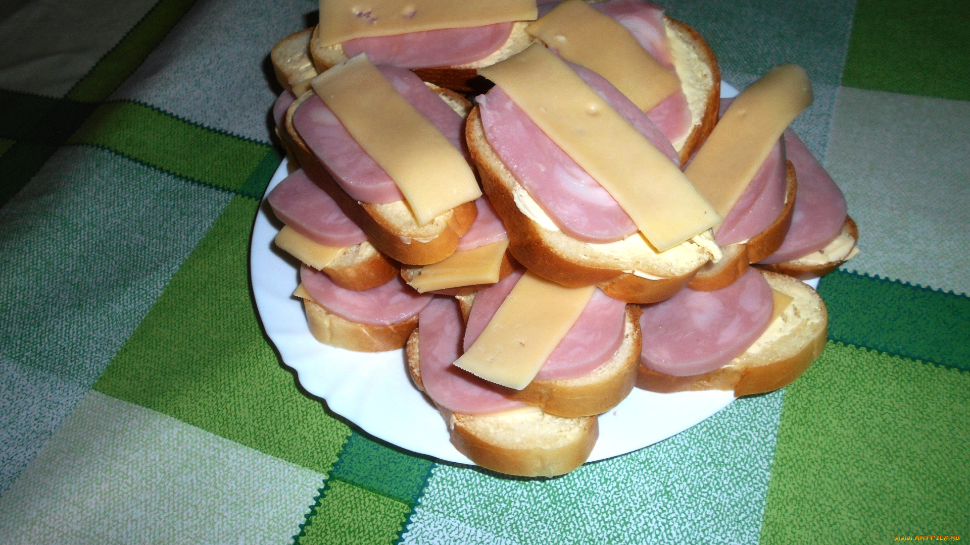 еда, бутерброды, , гамбургеры, , канапе, сыр, колбаса, хлеб