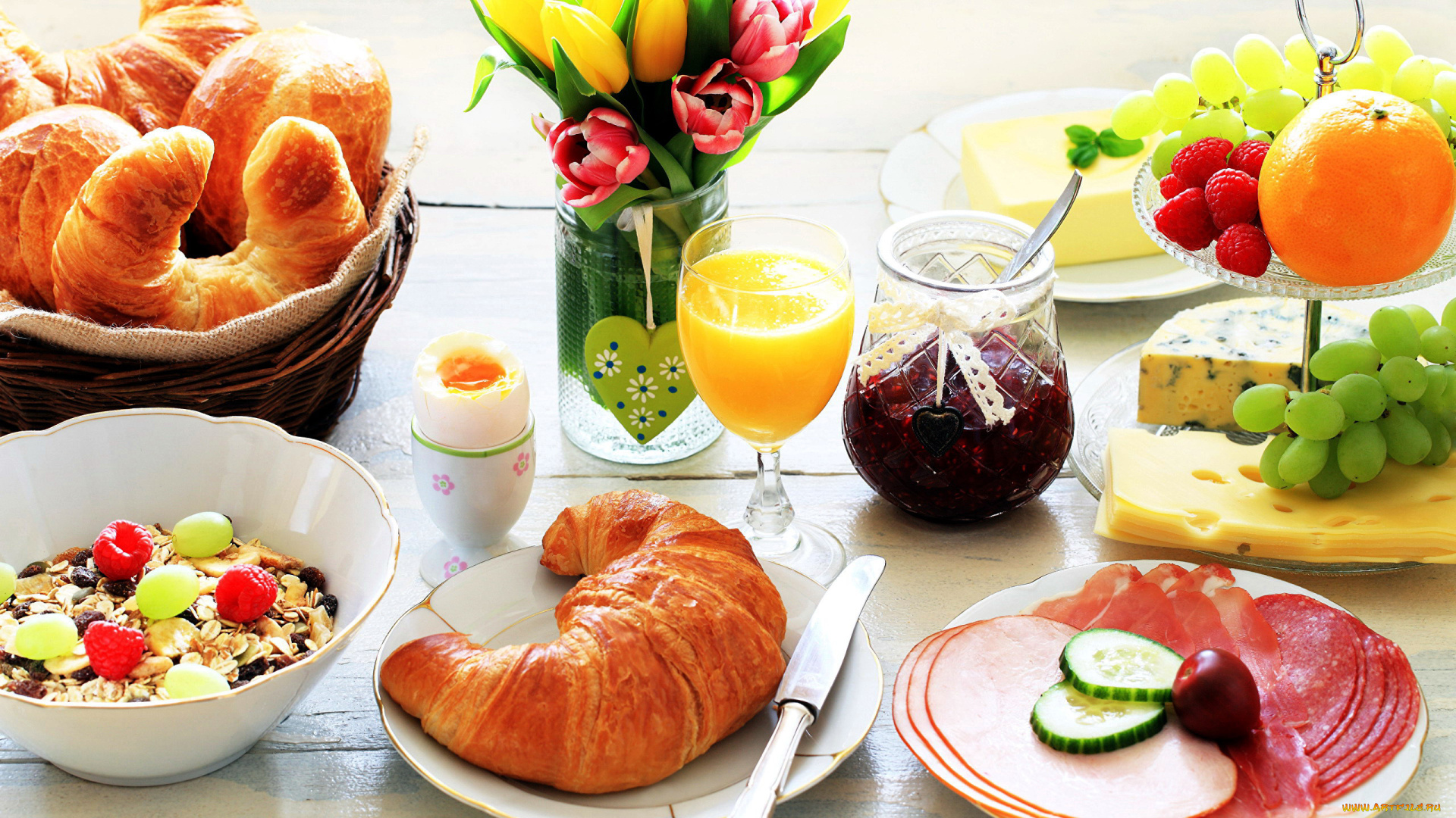 еда, разное, завтрак
