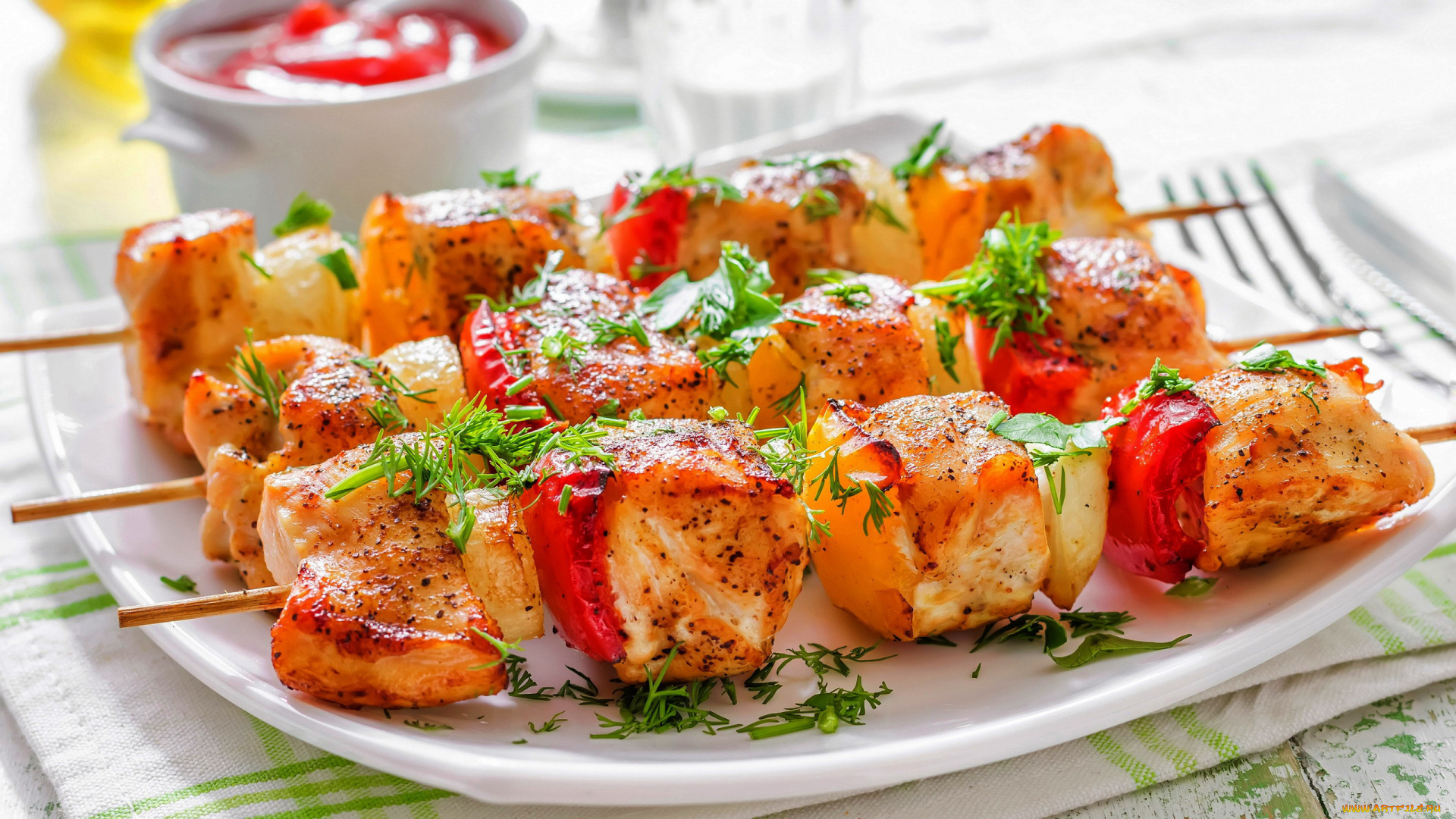 еда, шашлык, , барбекю