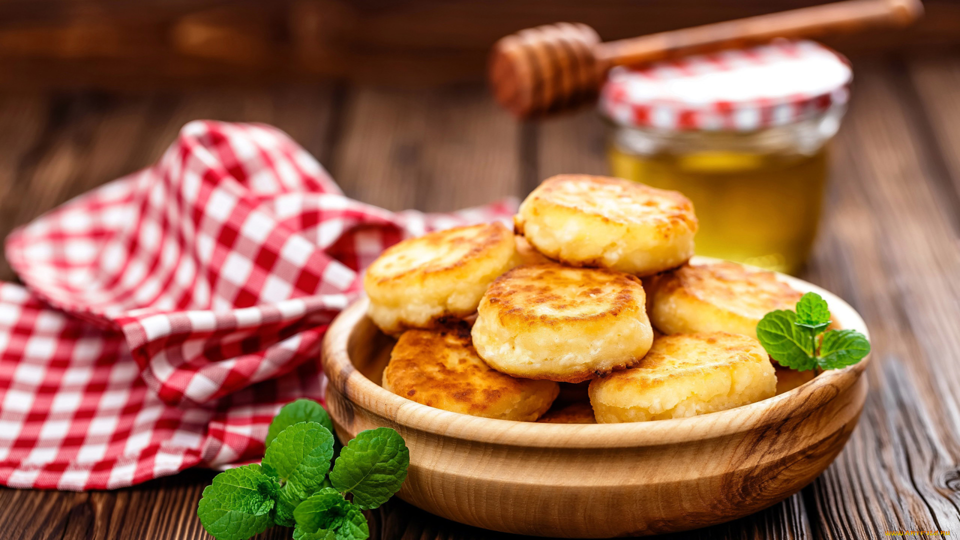 еда, сырные, изделия, сырники