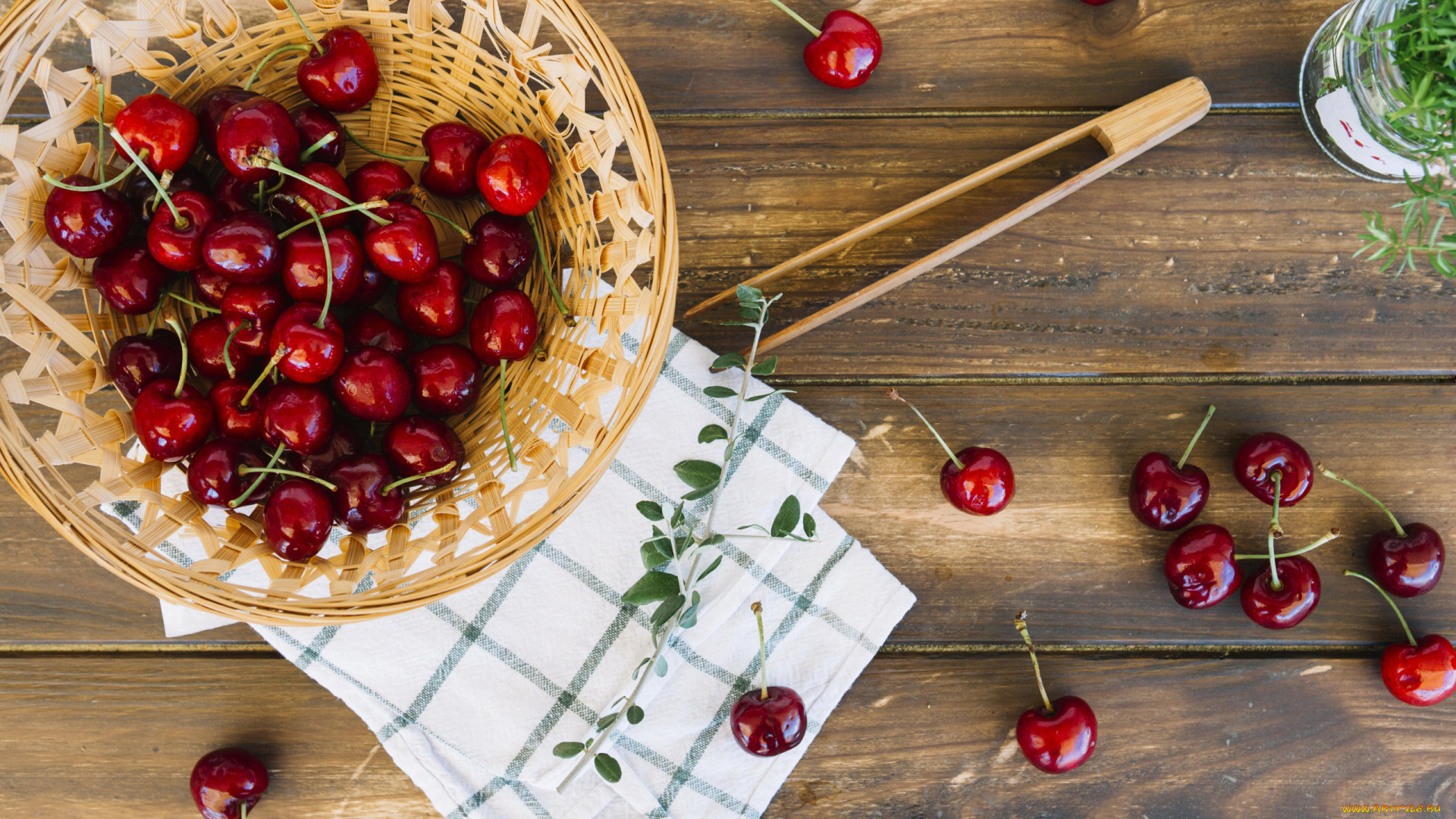 еда, вишня, , черешня, вишни