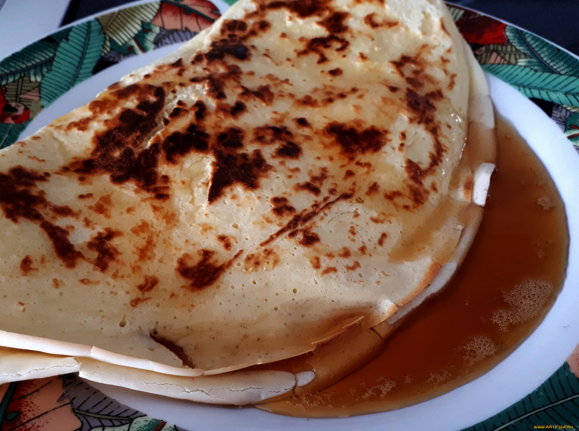 еда, блины, , оладьи, блин, сироп