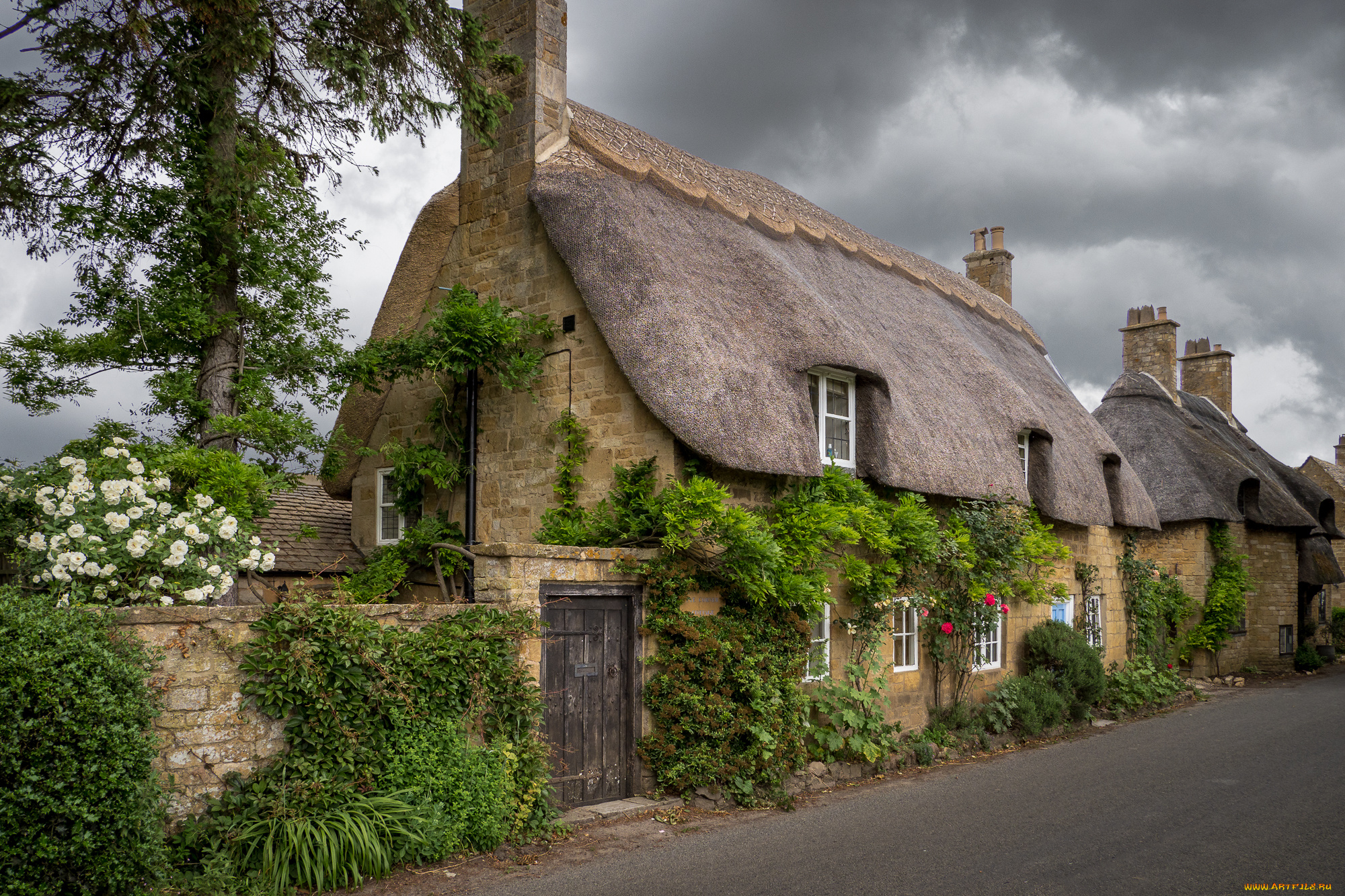 города, -, здания, , дома, простор