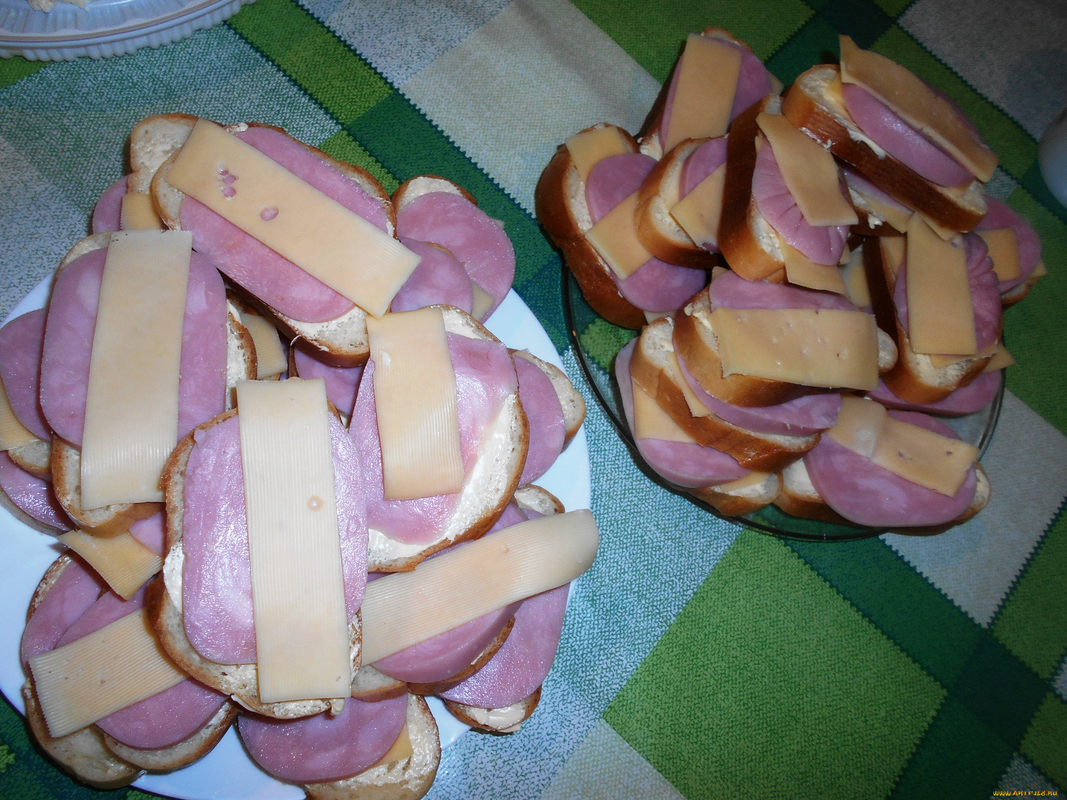 еда, бутерброды, , гамбургеры, , канапе, сыр, колбаса, хлеб