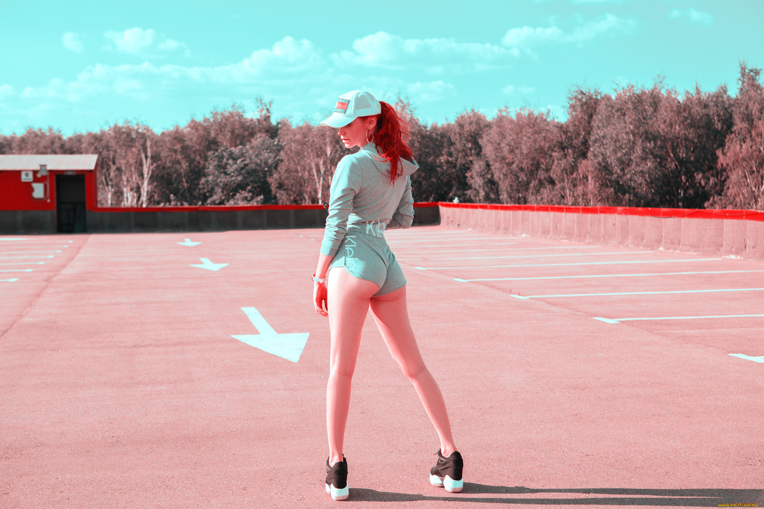 девушка, девушки, -unsort, , рыжеволосые, и, другие, модель