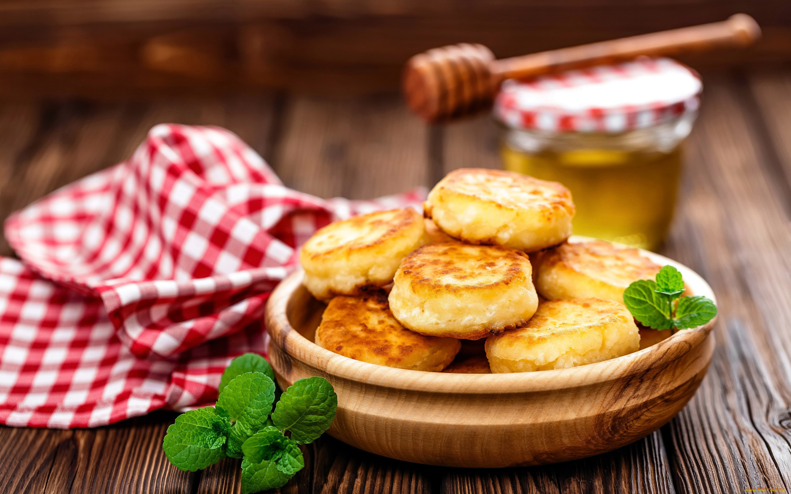 еда, сырные, изделия, сырники