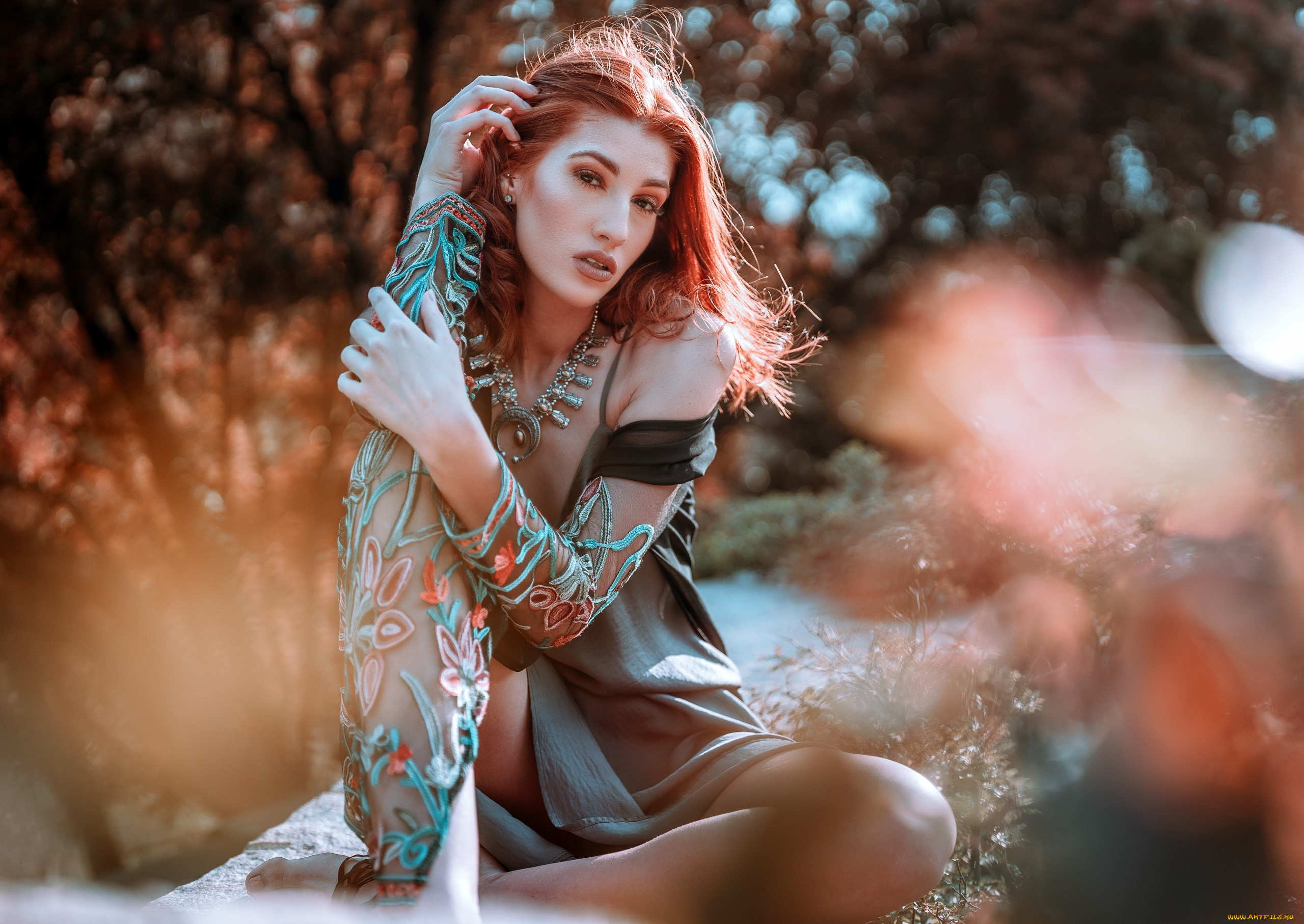 девушка, девушки, -unsort, , рыжеволосые, и, другие, модель