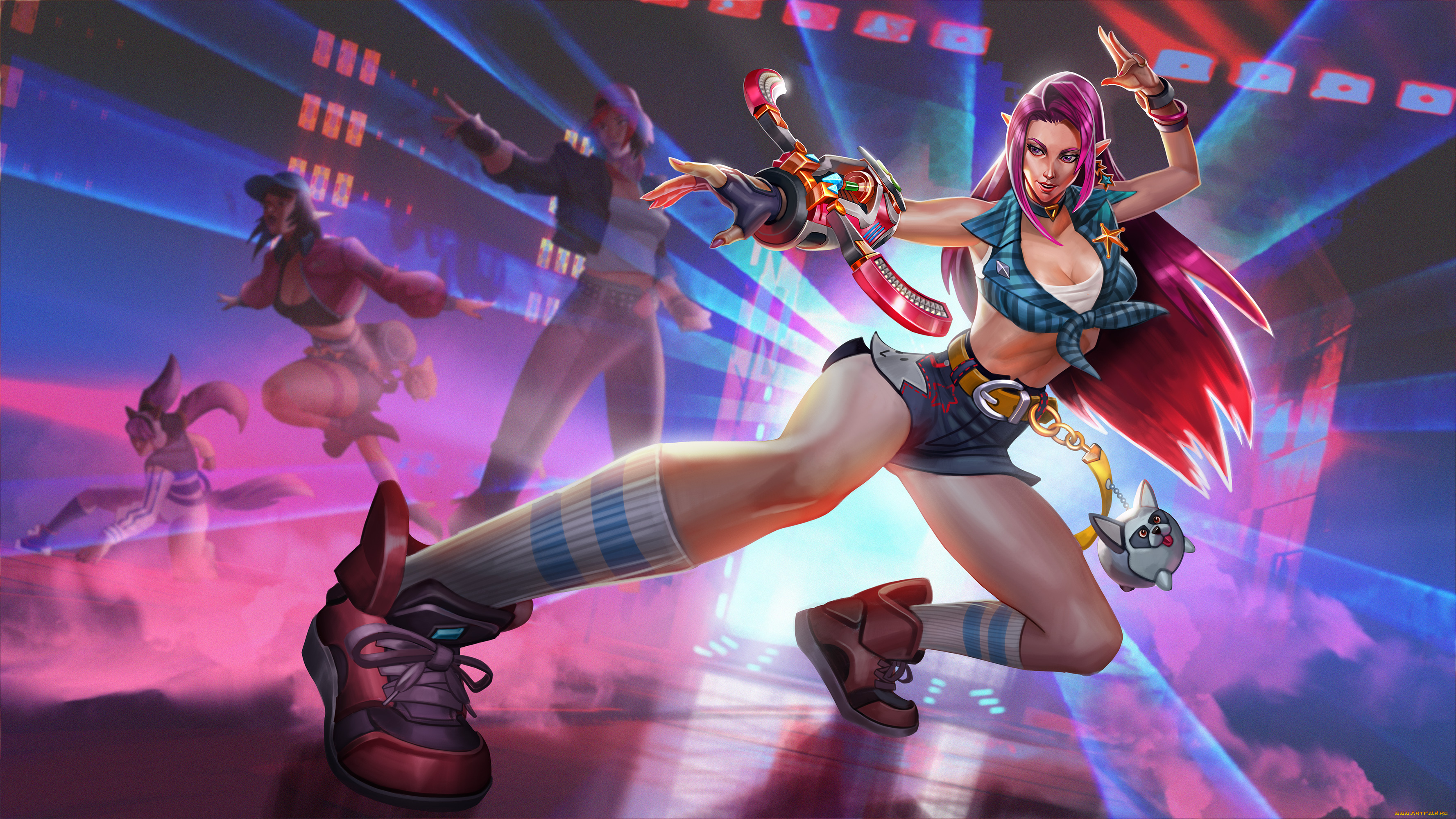 видео, игры, paladins