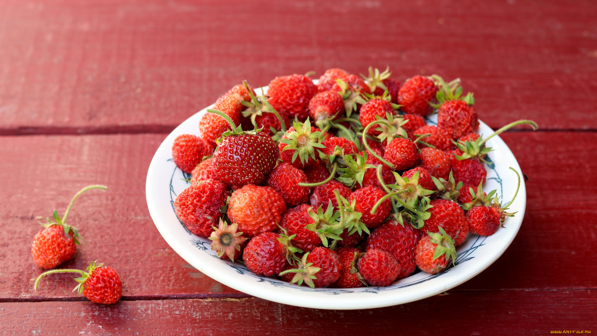 еда, клубника, , земляника, ягоды, земляника, тарелка